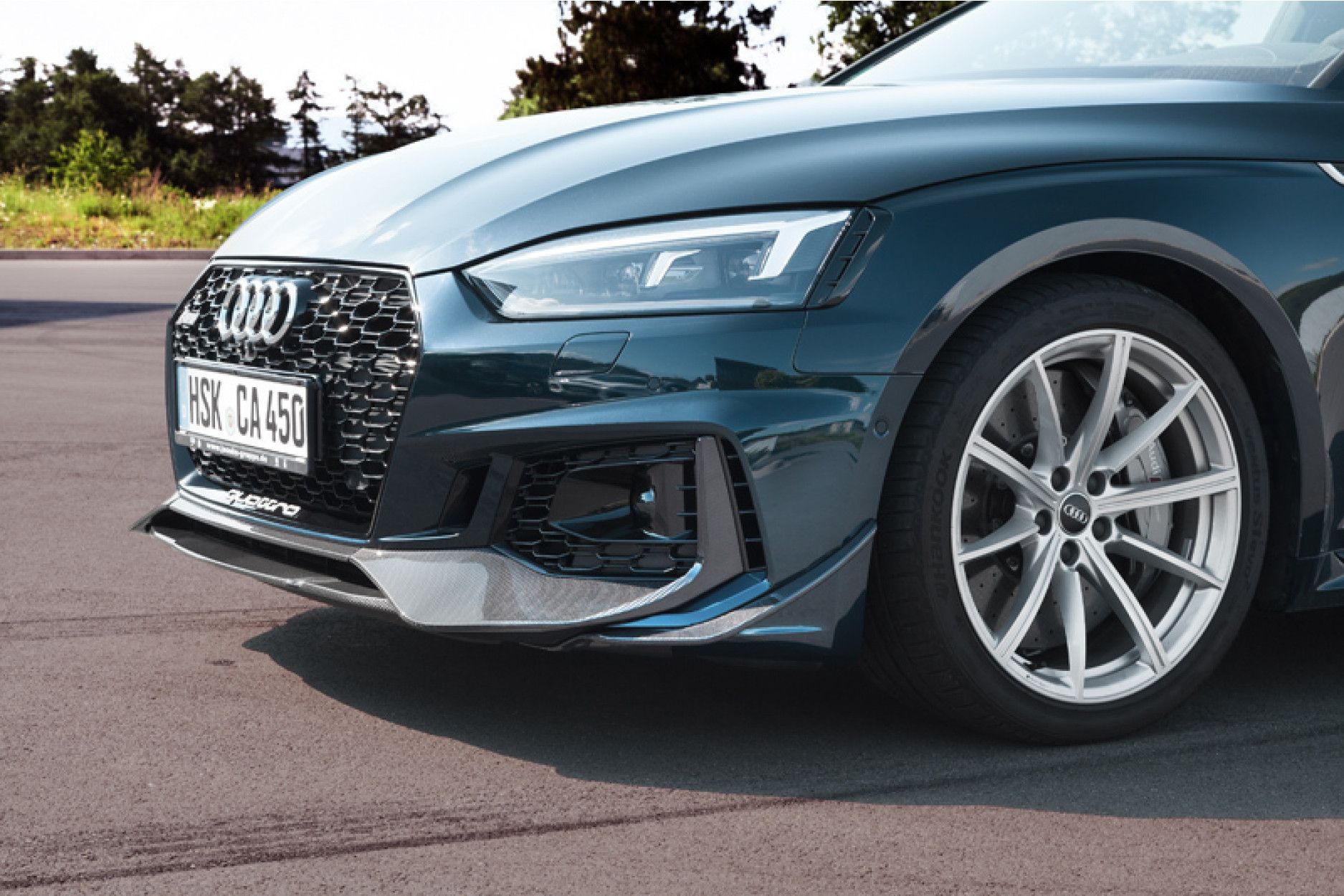 Capristo Carbon Frontlippe fuer Audi B9 RS5 (2) 