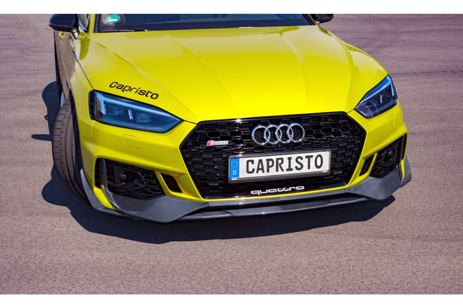 Capristo Carbon Frontlippe fuer Audi B9 RS5 (3) 