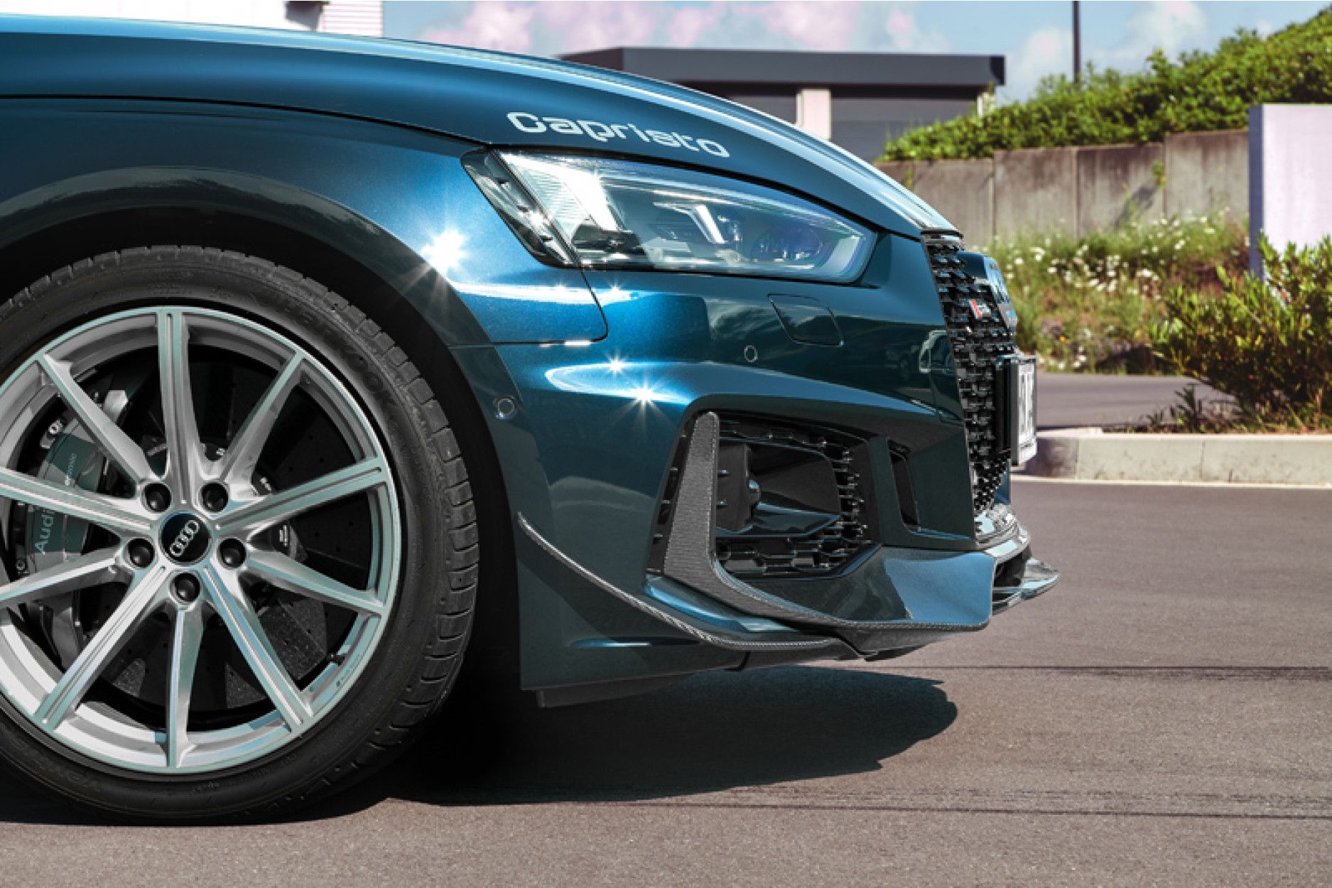 Capristo Carbon Frontlippe fuer Audi B9 RS5 (5) 