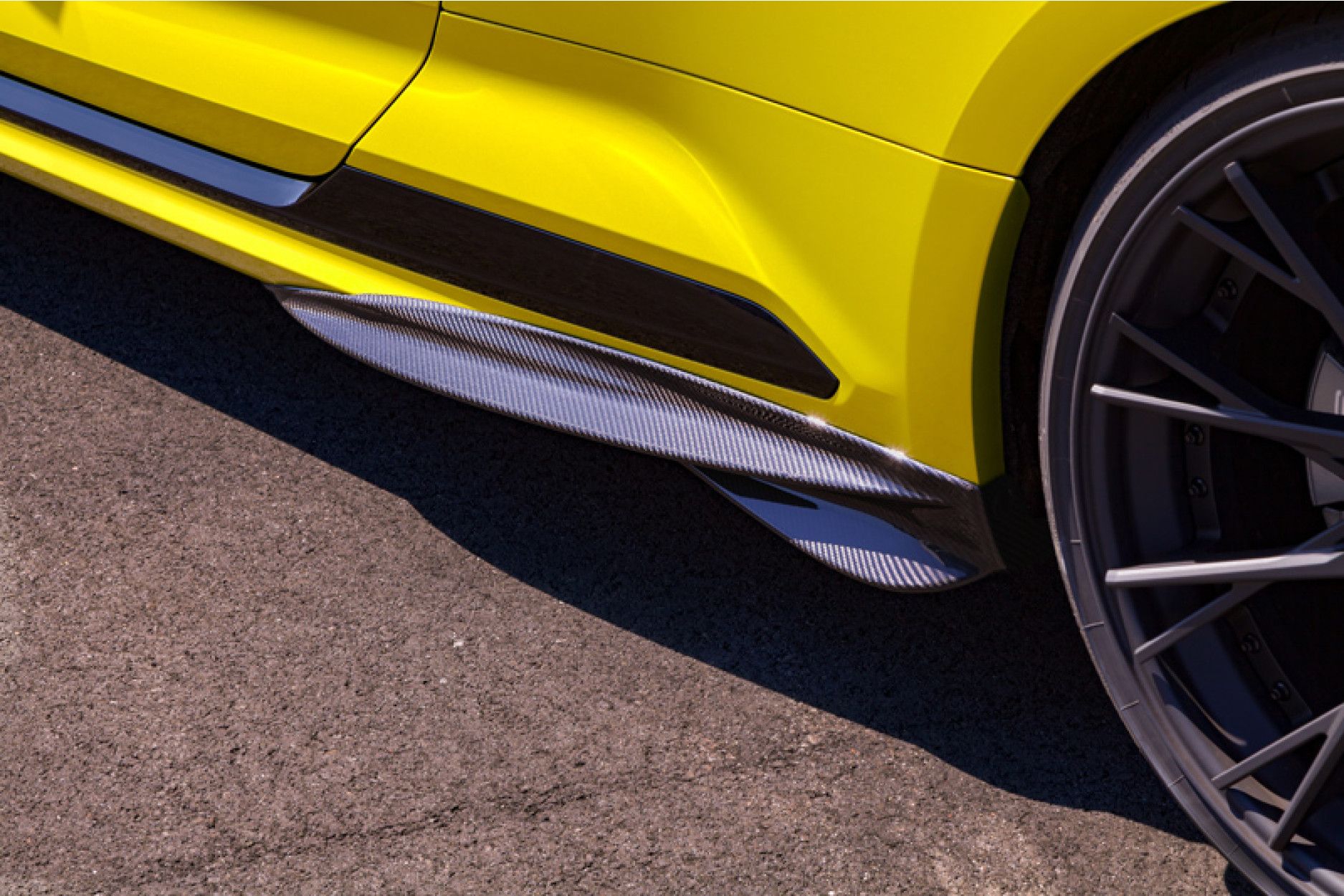 Capristo Carbon Seitenfinnen fuer Audi B9 RS5 (2) 