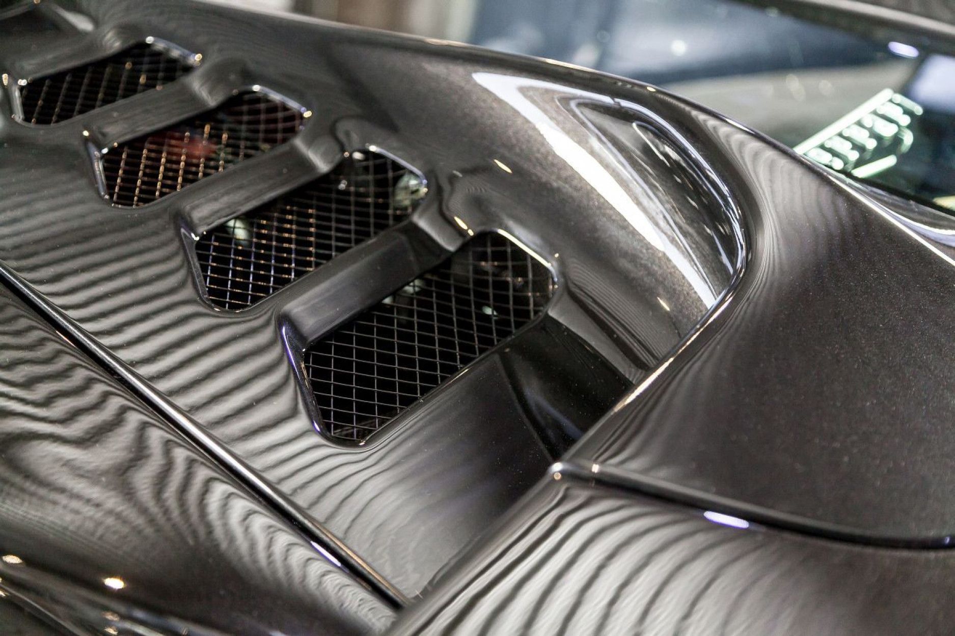 Capristo Carbon Heckklappe Motorhaube für Ferrari 458 Spider (8) 