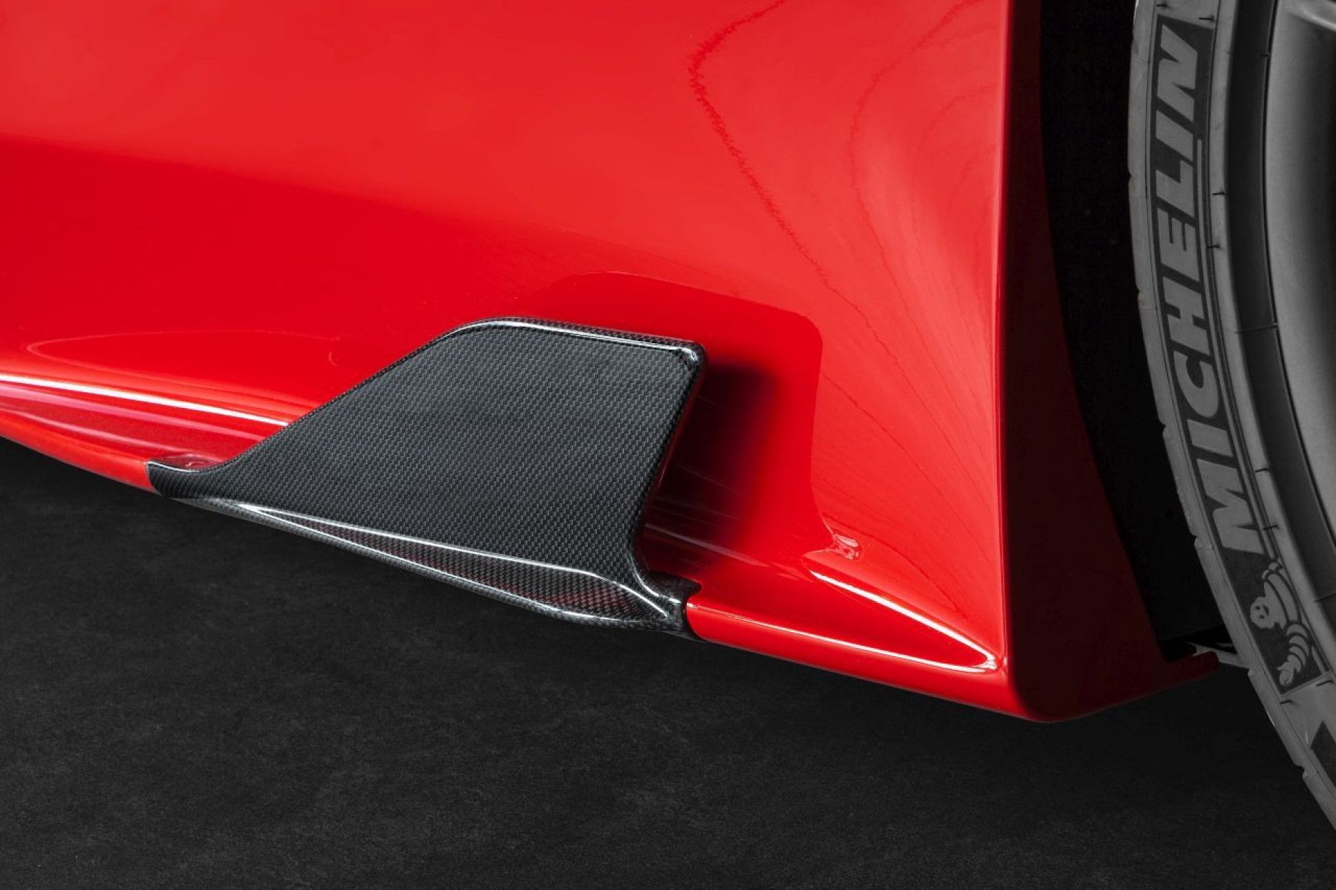 Capristo Carbon Seitenfinne für Ferrari 458 Speciale (2) 
