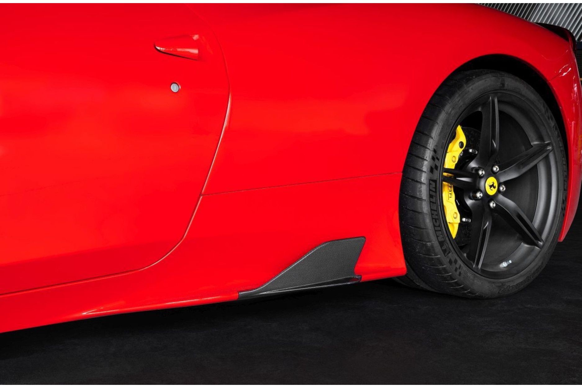 Capristo Carbon Seitenfinne für Ferrari 458 Speciale (3) 