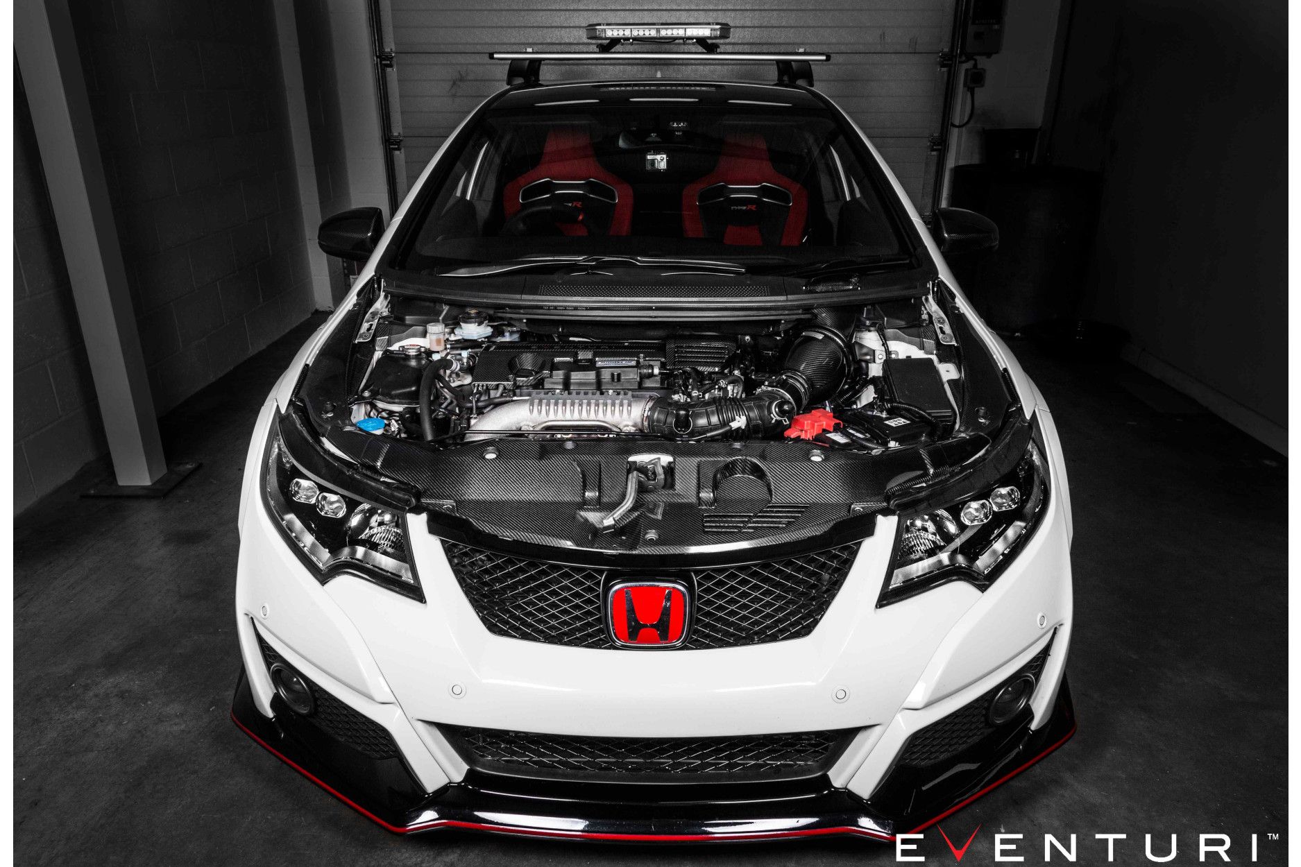 Eventuri Carbon Ansaugsystem für Honda Civic FK2 Type R (2) 