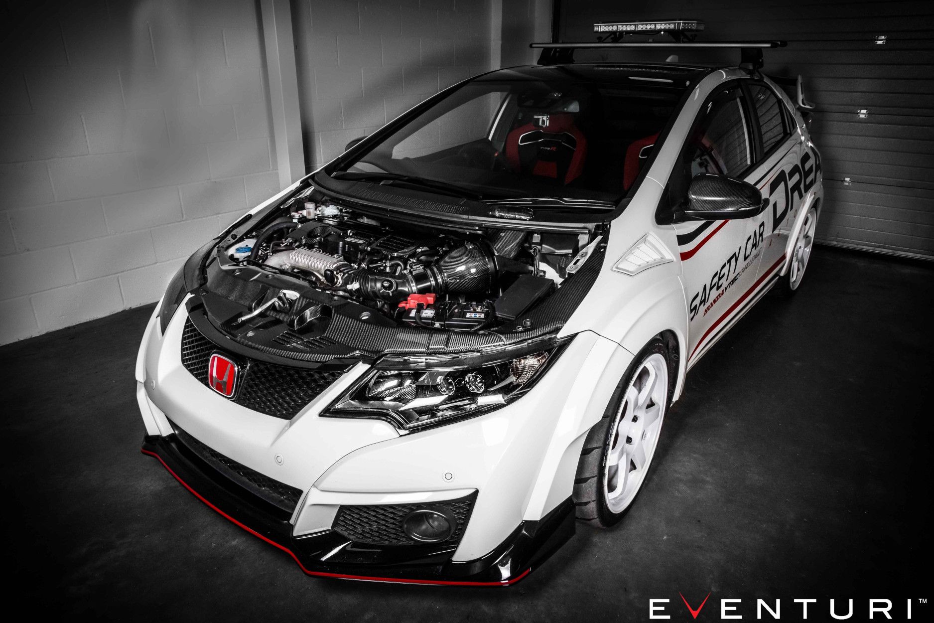 Eventuri Carbon Ansaugsystem für Honda Civic FK2 Type R (4) 
