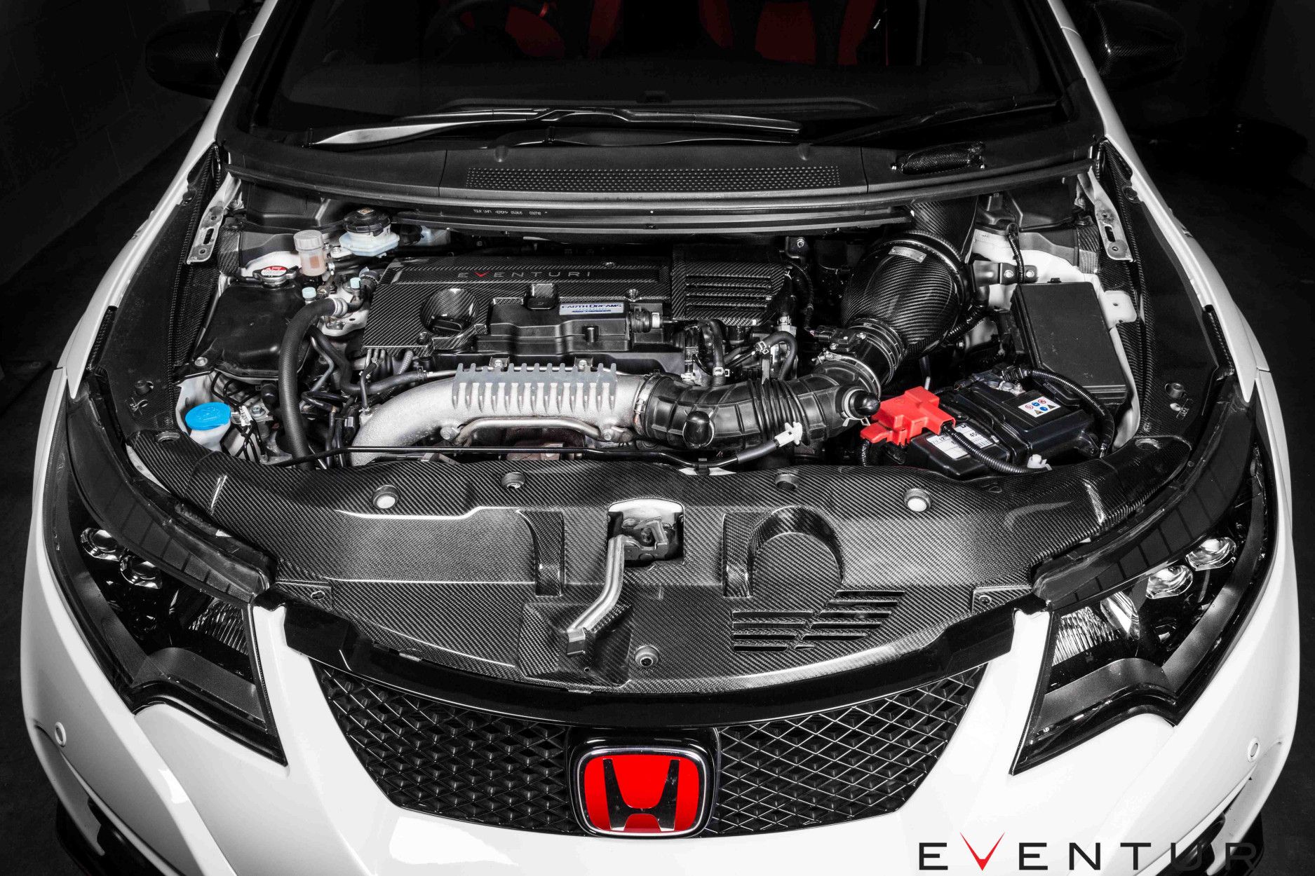 Eventuri Carbon Ansaugsystem für Honda Civic FK2 Type R (5) 