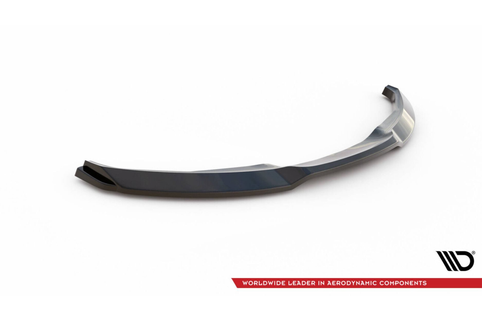 Maxton Design Cup Spoilerlippe Front Ansatz V.1 passend für BMW 1er M-Paket E87 Facelift schwarz Hochglanz (5) 