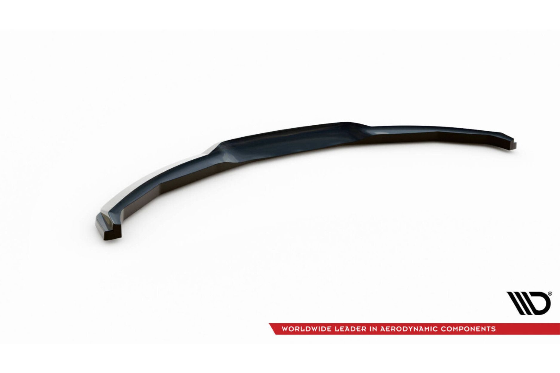 Maxton Design Cup Spoilerlippe Front Ansatz V.1 passend für BMW 1er M-Paket E87 Facelift schwarz Hochglanz (6) 