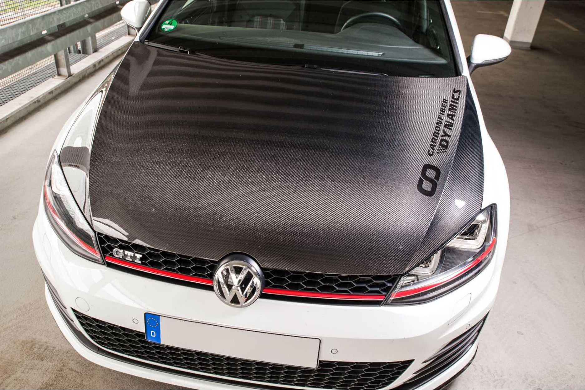 Boca Carbon Motorhaube für VW Golf 7 GTI - online kaufen bei CFD