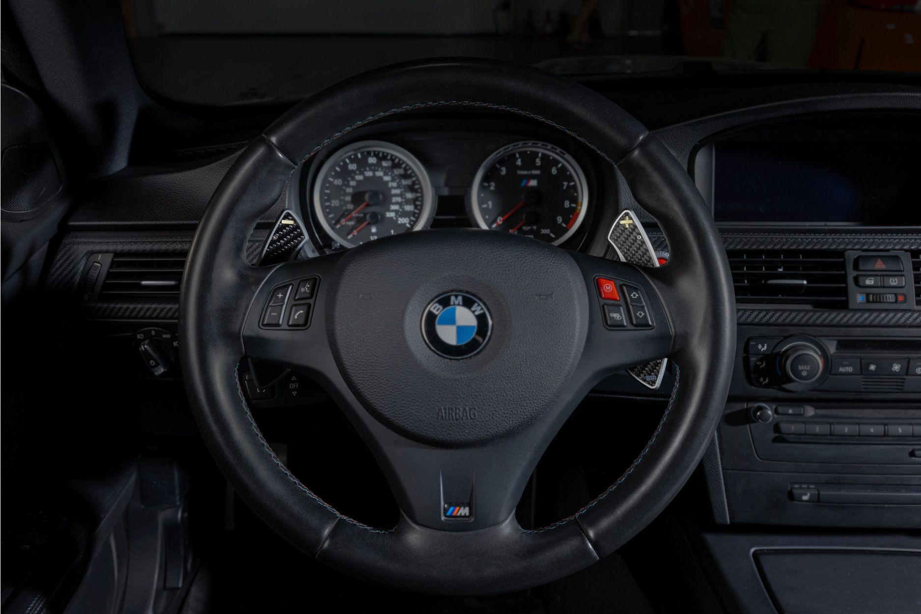 Storm Motorwerks Schaltwippen für BMW E9x M3 - online kaufen bei CFD