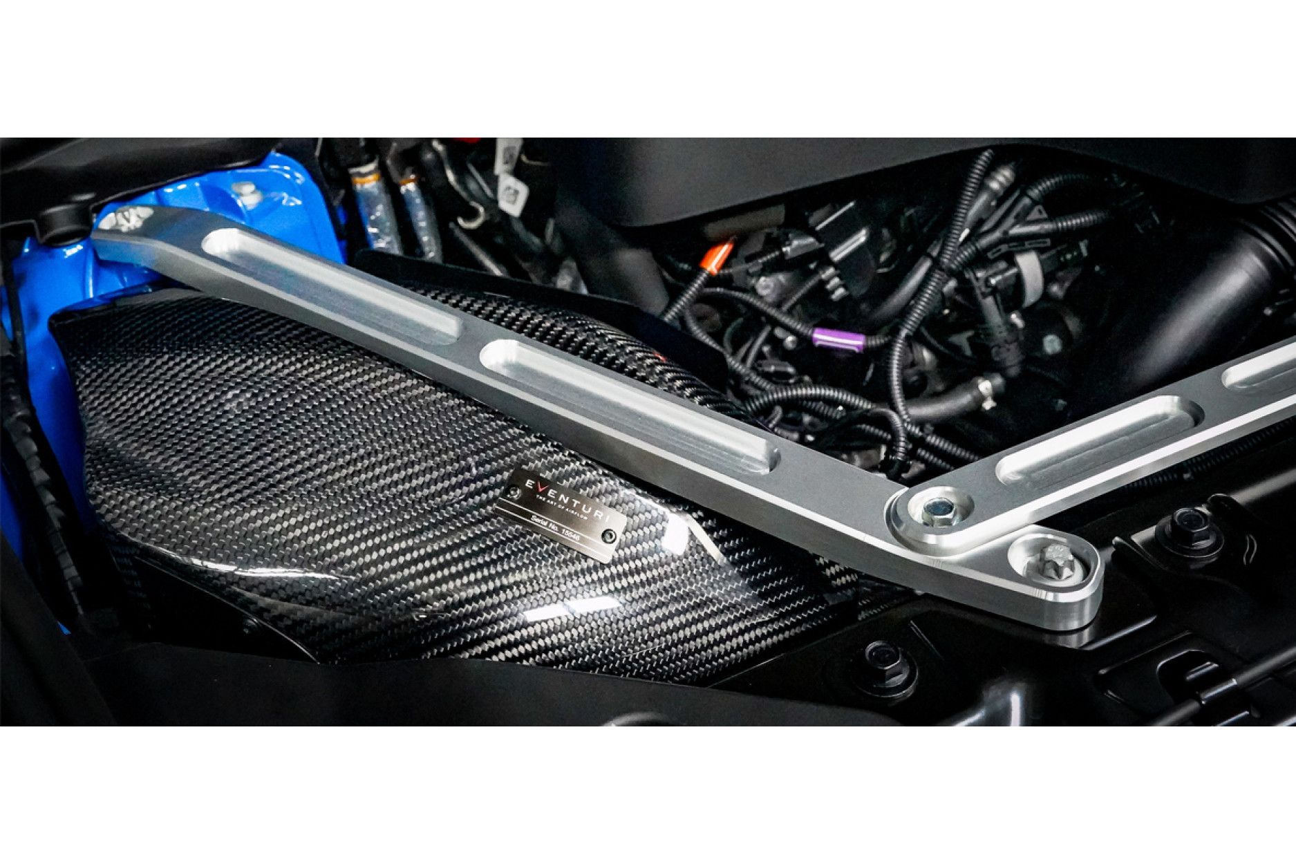 Eventuri Carbon Ansaugsystem für BMW G29 Z4 2.0 und Toyota Supra MK5 A90 2.0 B48 (2) 