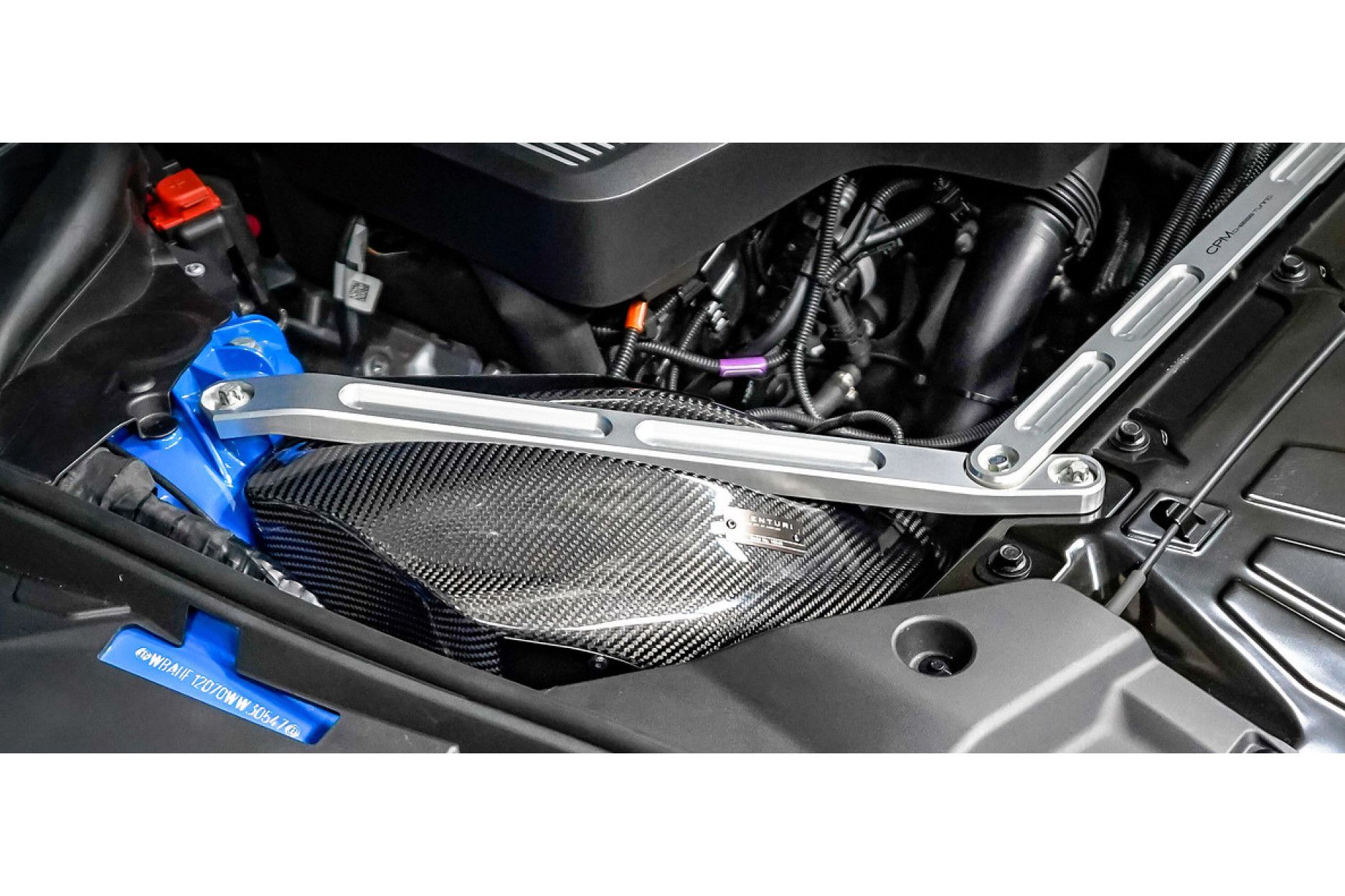 Eventuri Carbon Ansaugsystem für BMW G29 Z4 2.0 und Toyota Supra MK5 A90 2.0 B48 (3) 