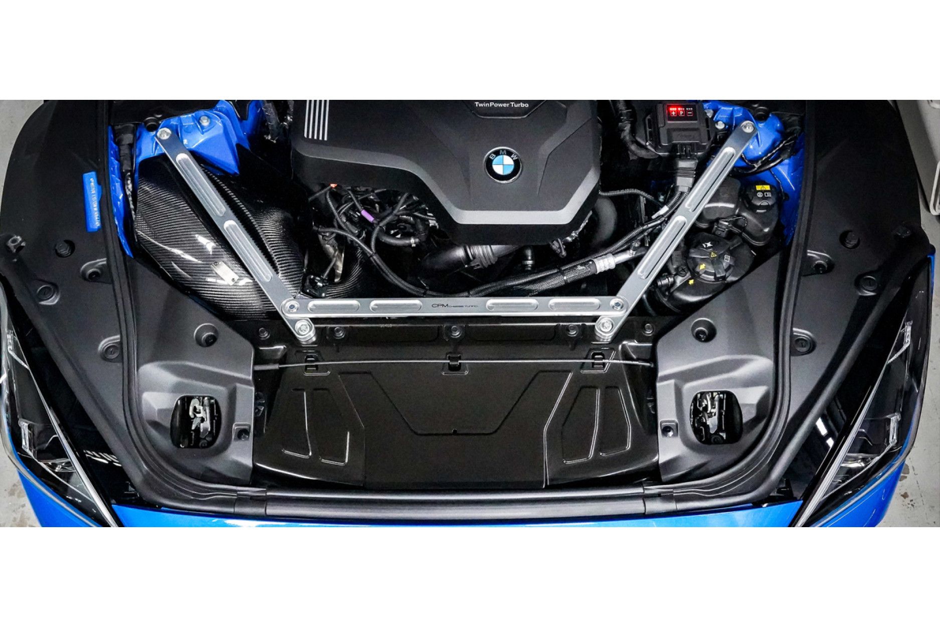 Eventuri Carbon Ansaugsystem für BMW G29 Z4 2.0 und Toyota Supra MK5 A90 2.0 B48 (4) 