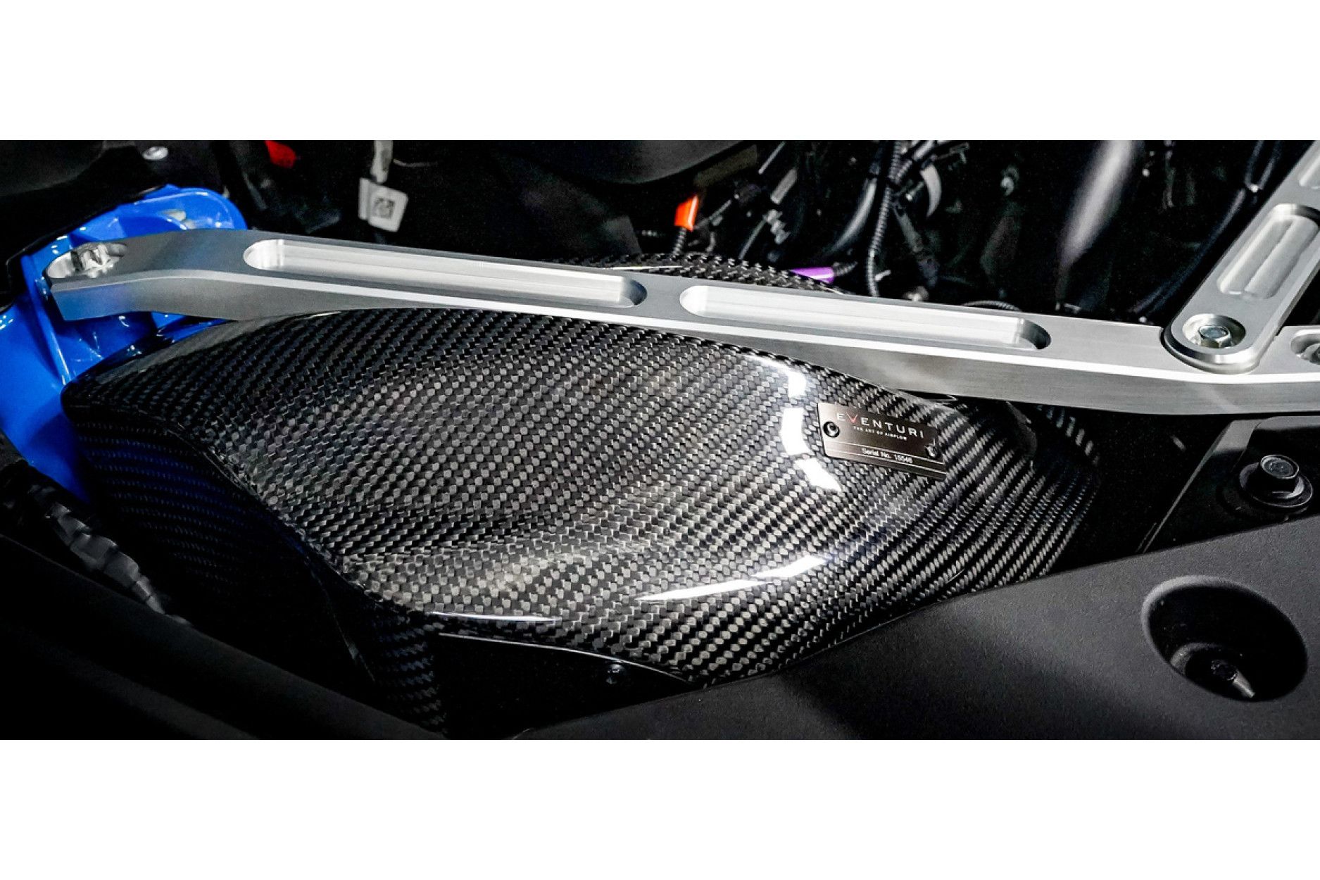 Eventuri Carbon Ansaugsystem für BMW G29 Z4 2.0 und Toyota Supra MK5 A90 2.0 B48 (6) 