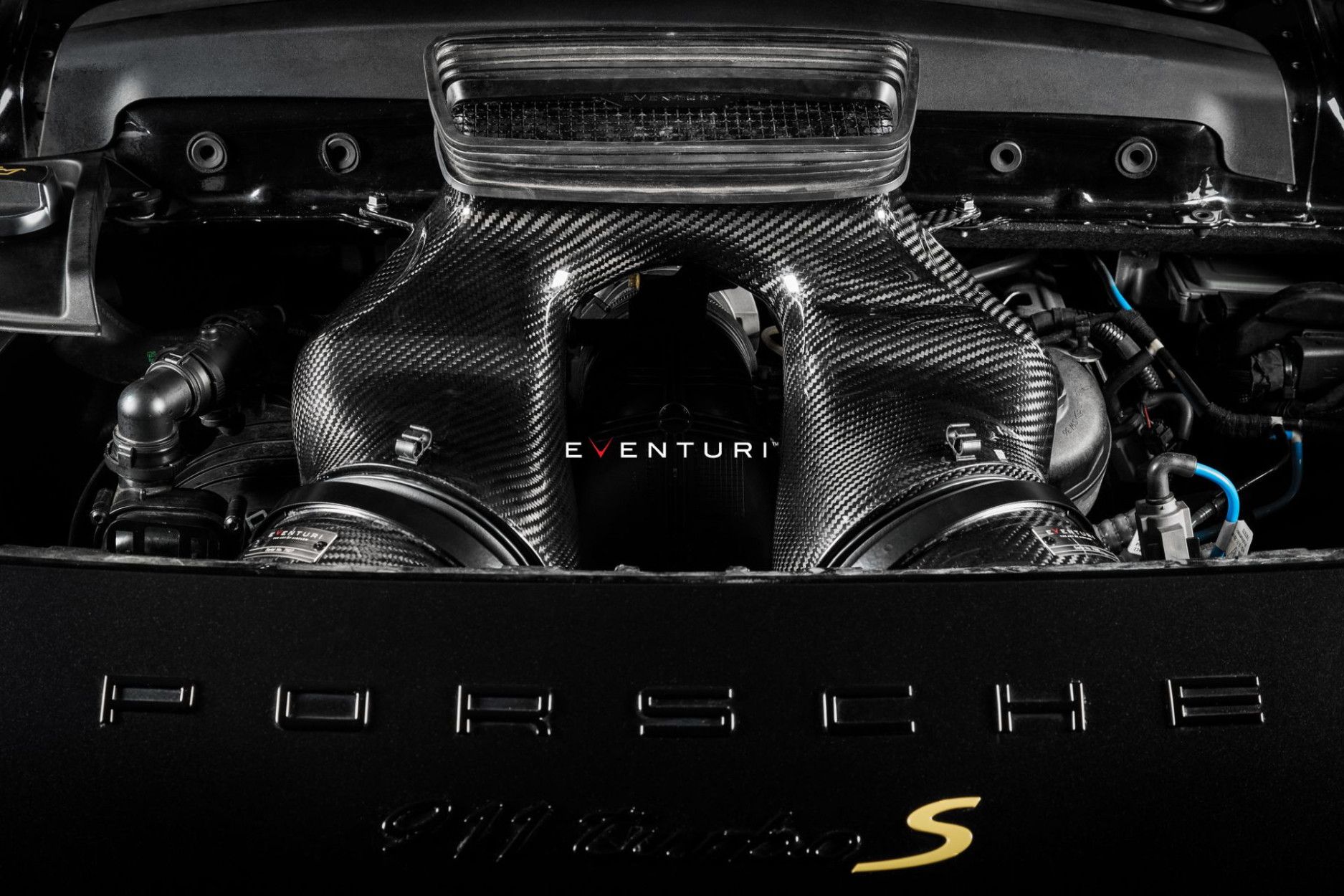 Eventuri Carbon Ansaugsystem für Porsche 991.1 und 991.2 (19) 