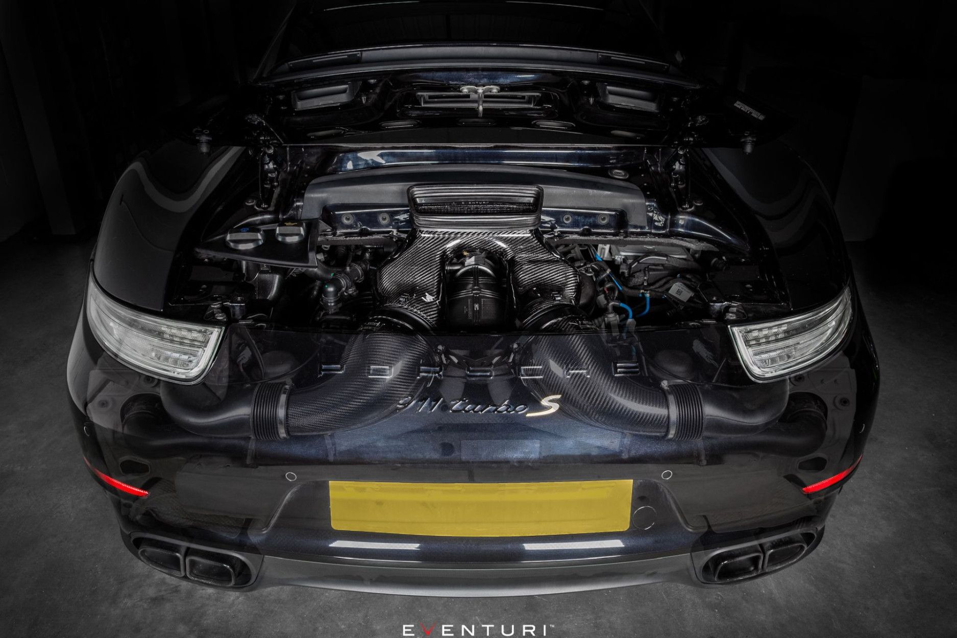 Eventuri Carbon Ansaugsystem für Porsche 991.1 und 991.2 (18) 