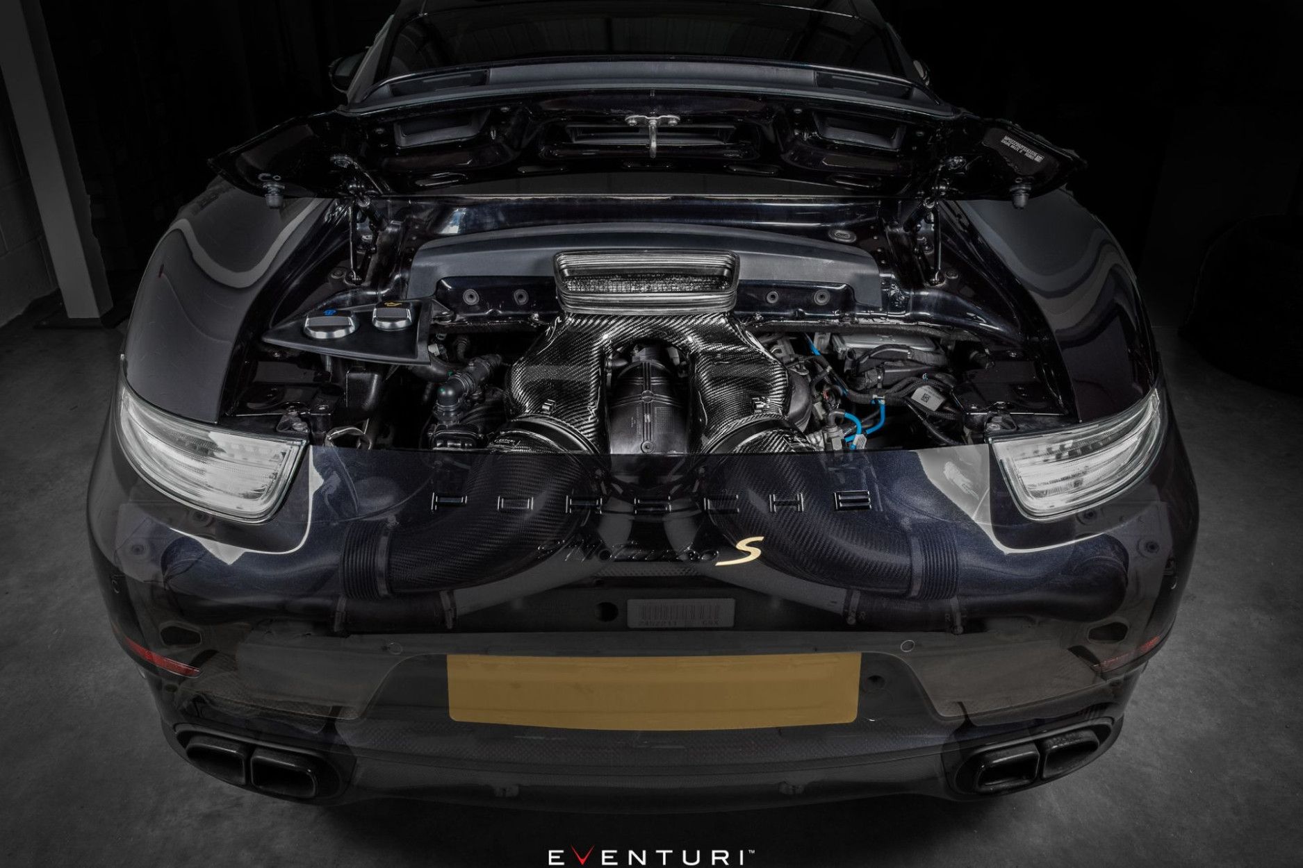 Eventuri Carbon Ansaugsystem für Porsche 991.1 und 991.2 (17) 