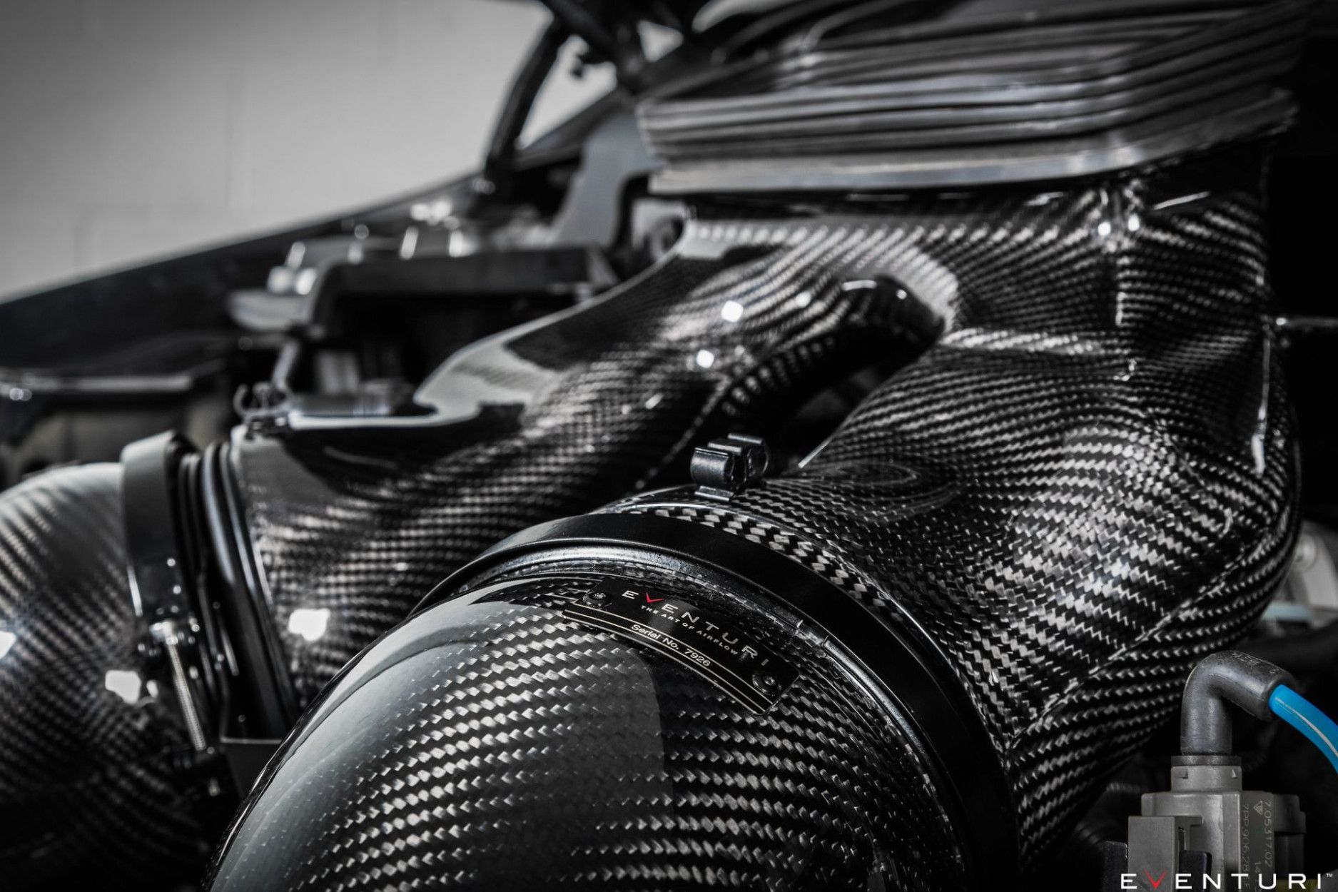 Eventuri Carbon Ansaugsystem für Porsche 991.1 und 991.2 (20) 