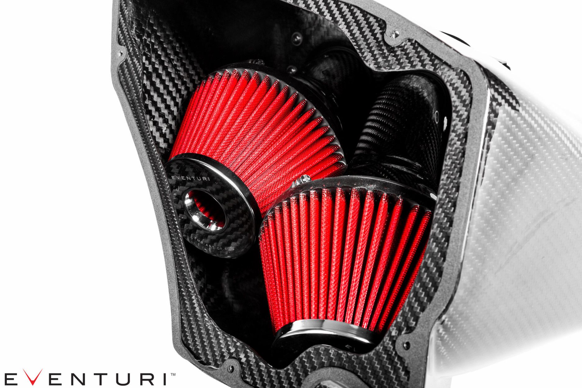 Eventuri Carbon Ansaugsystem für Audi C7 4G S6 S7 (4) 