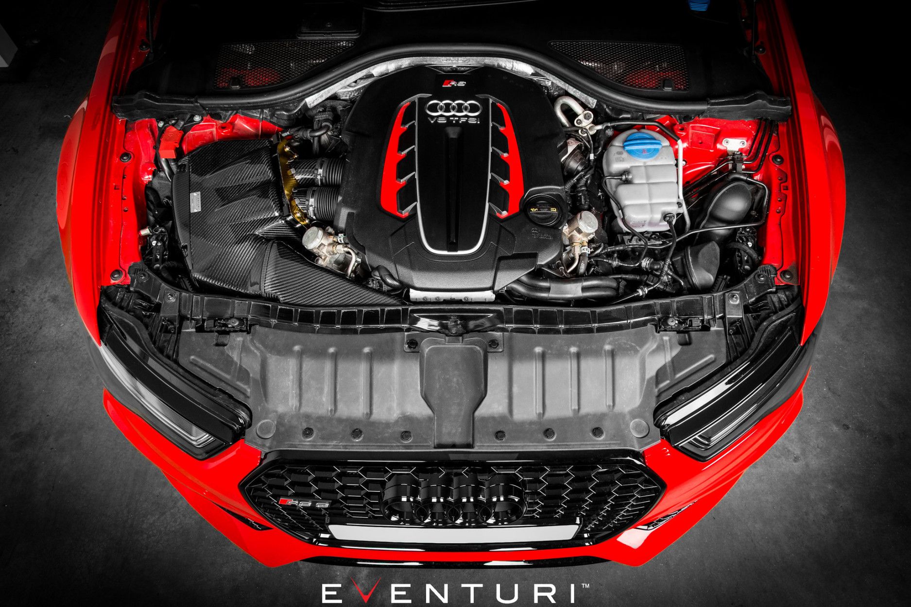 Eventuri Carbon Ansaugsystem für Audi C7 4G S6 S7 (6) 