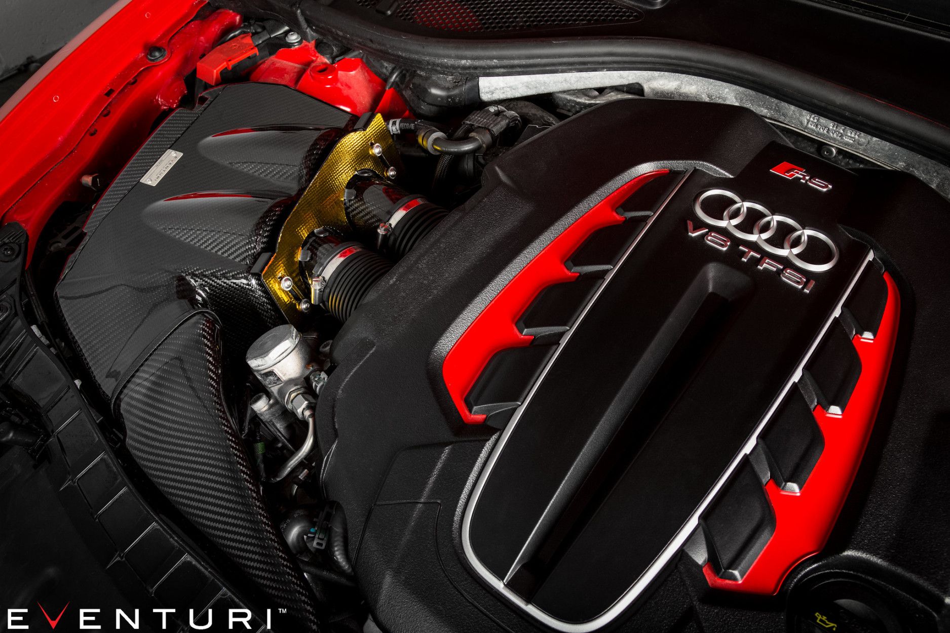 Eventuri Carbon Ansaugsystem für Audi C7 4G S6 S7 (7) 