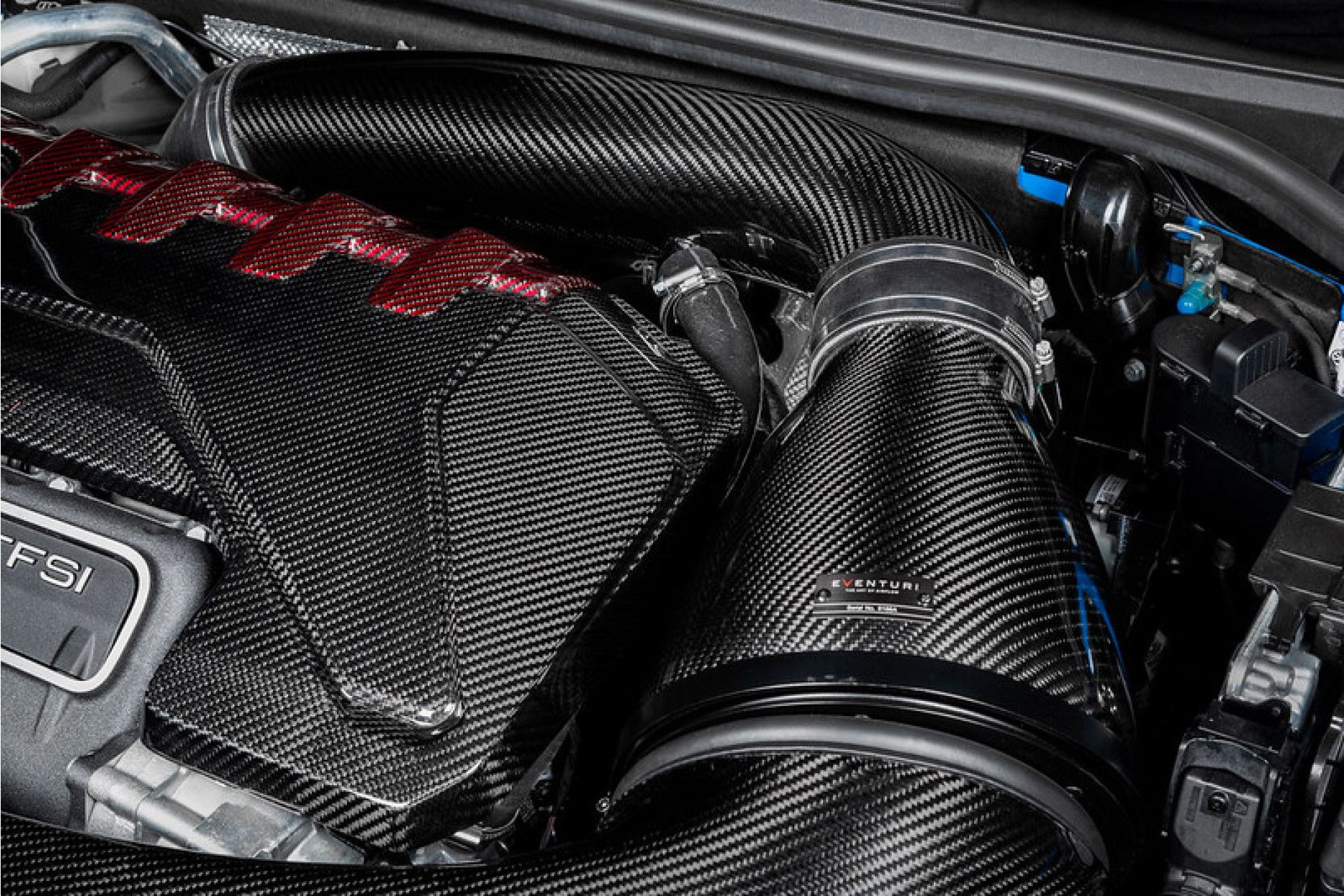 Eventuri Carbon Ansaugsystem STAGE 3 für Audi RS3 8Y 2021+ und CUPRA Formentor VZ5 (17) 