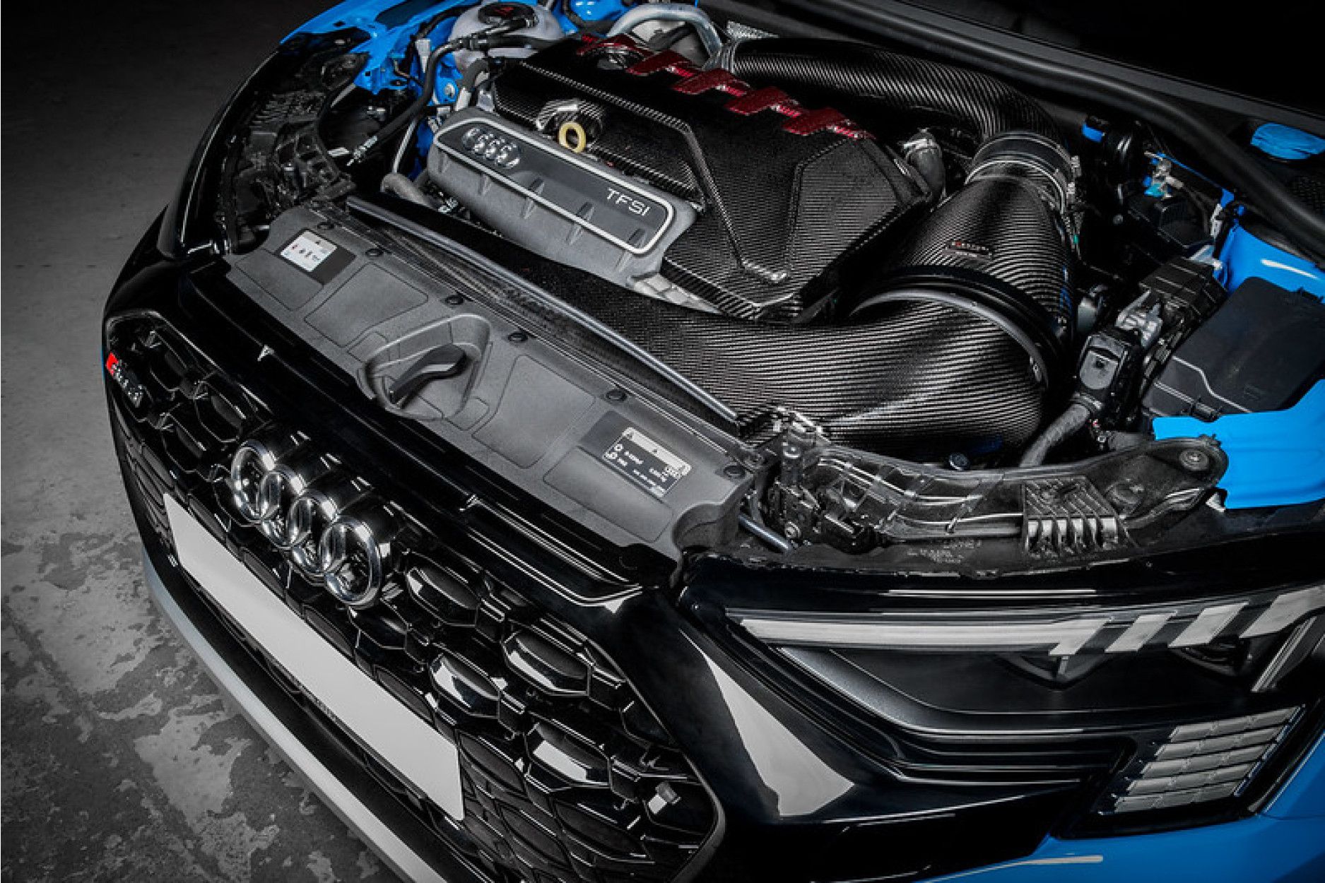 Eventuri Carbon Ansaugsystem STAGE 3 für Audi RS3 8Y 2021+ und CUPRA Formentor VZ5 (15) 