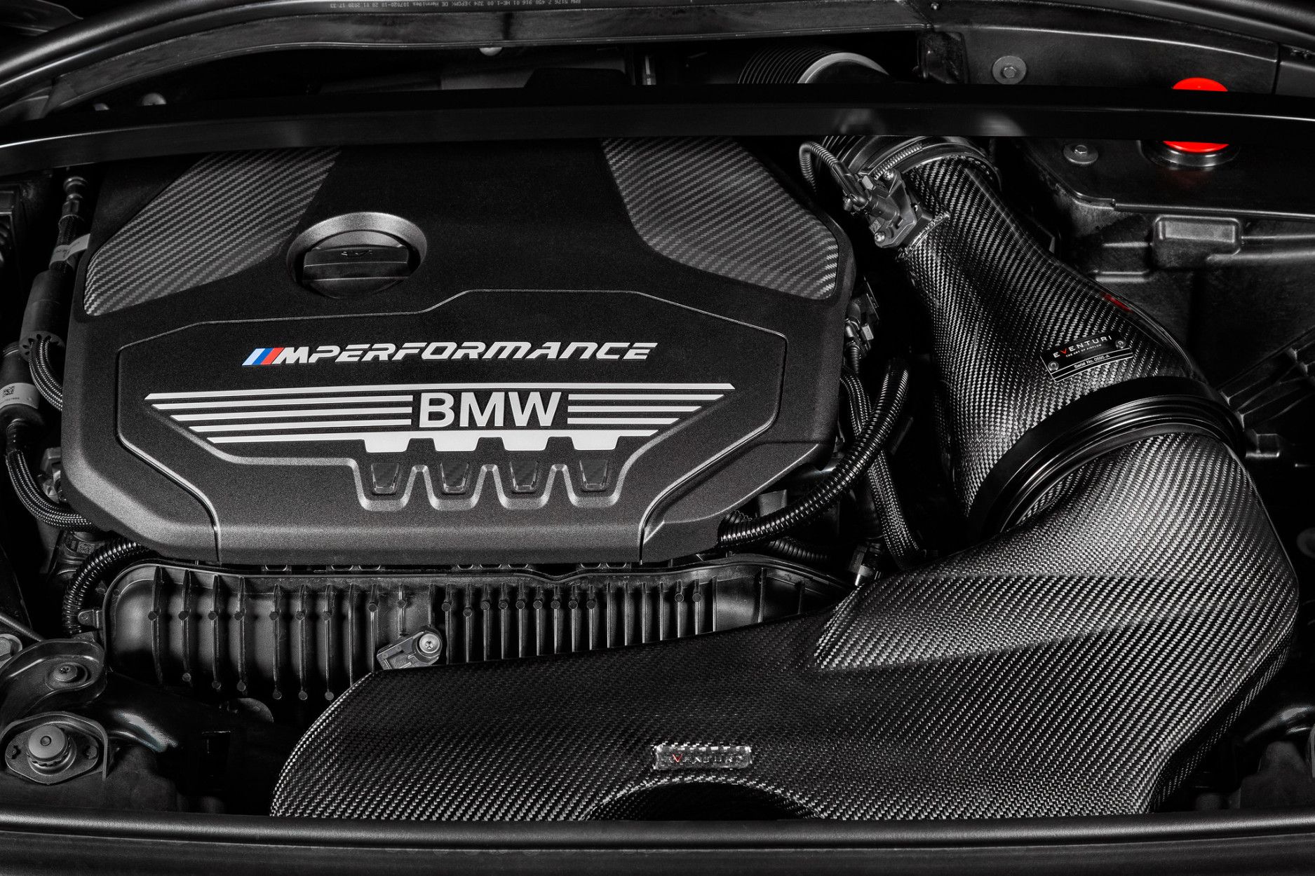Eventuri Carbon Ansaugsystem für BMW F40 M135i | F44 M235i | F39 X2 M35i (16) 
