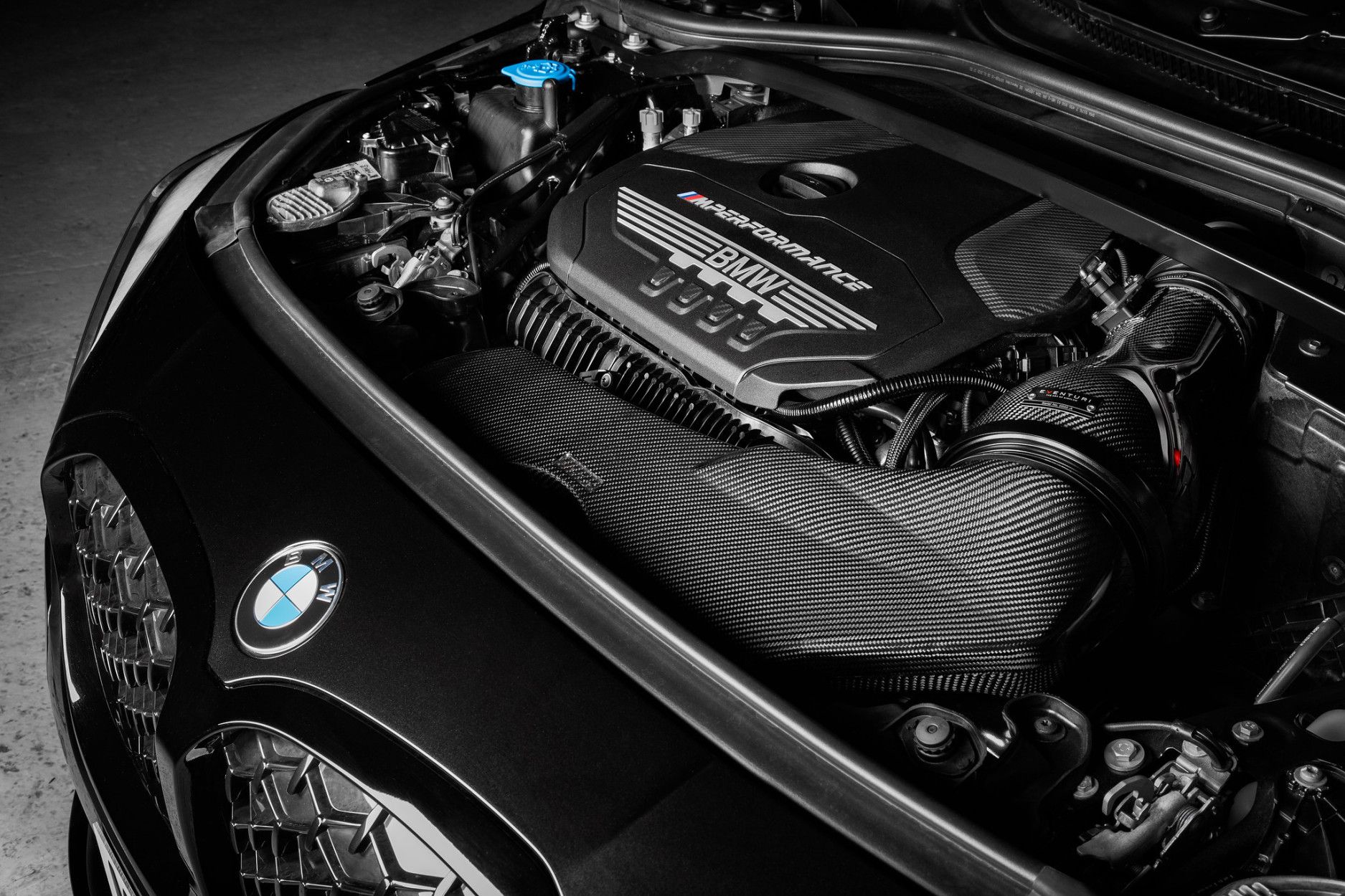 Eventuri Carbon Ansaugsystem für BMW F40 M135i | F44 M235i | F39 X2 M35i (23) 