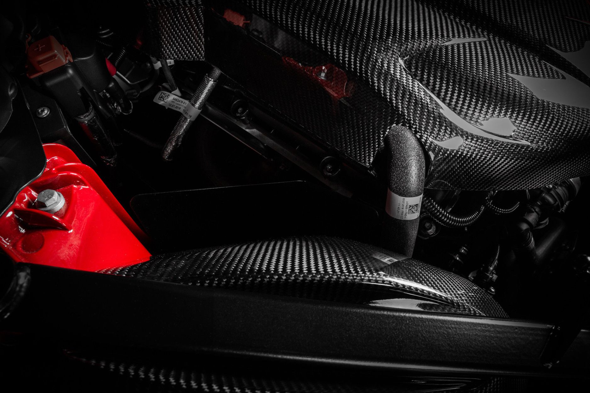 Eventuri Carbon Ansaugsystem für Toyota Supra MK5 A90 2020+ (33) 