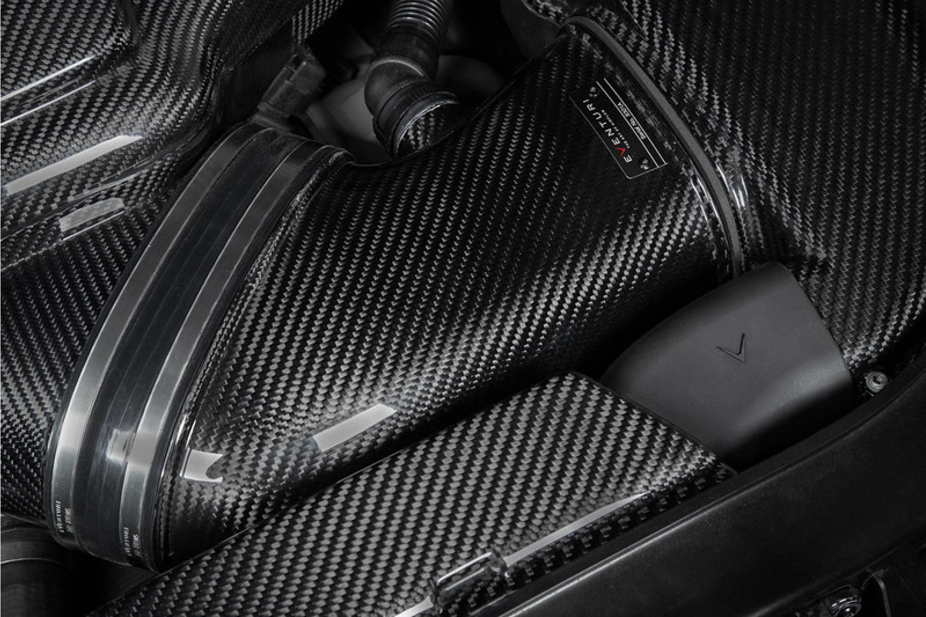 Eventuri Carbon Ducts Luftleitung für BMW E9X M3 (7) 