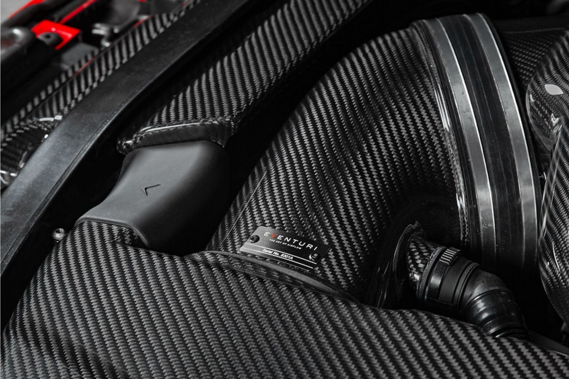 Eventuri Carbon Ducts Luftleitung für BMW E9X M3 (6) 