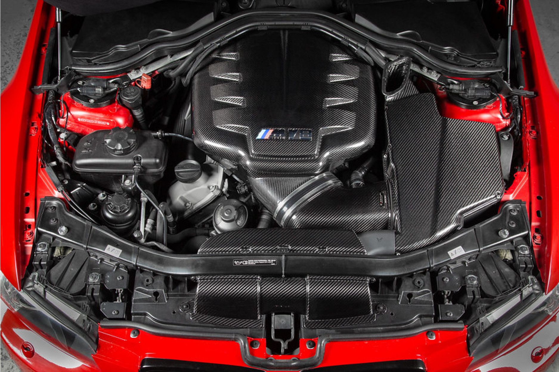 Eventuri Carbon Ducts Luftleitung für BMW E9X M3 (15) 