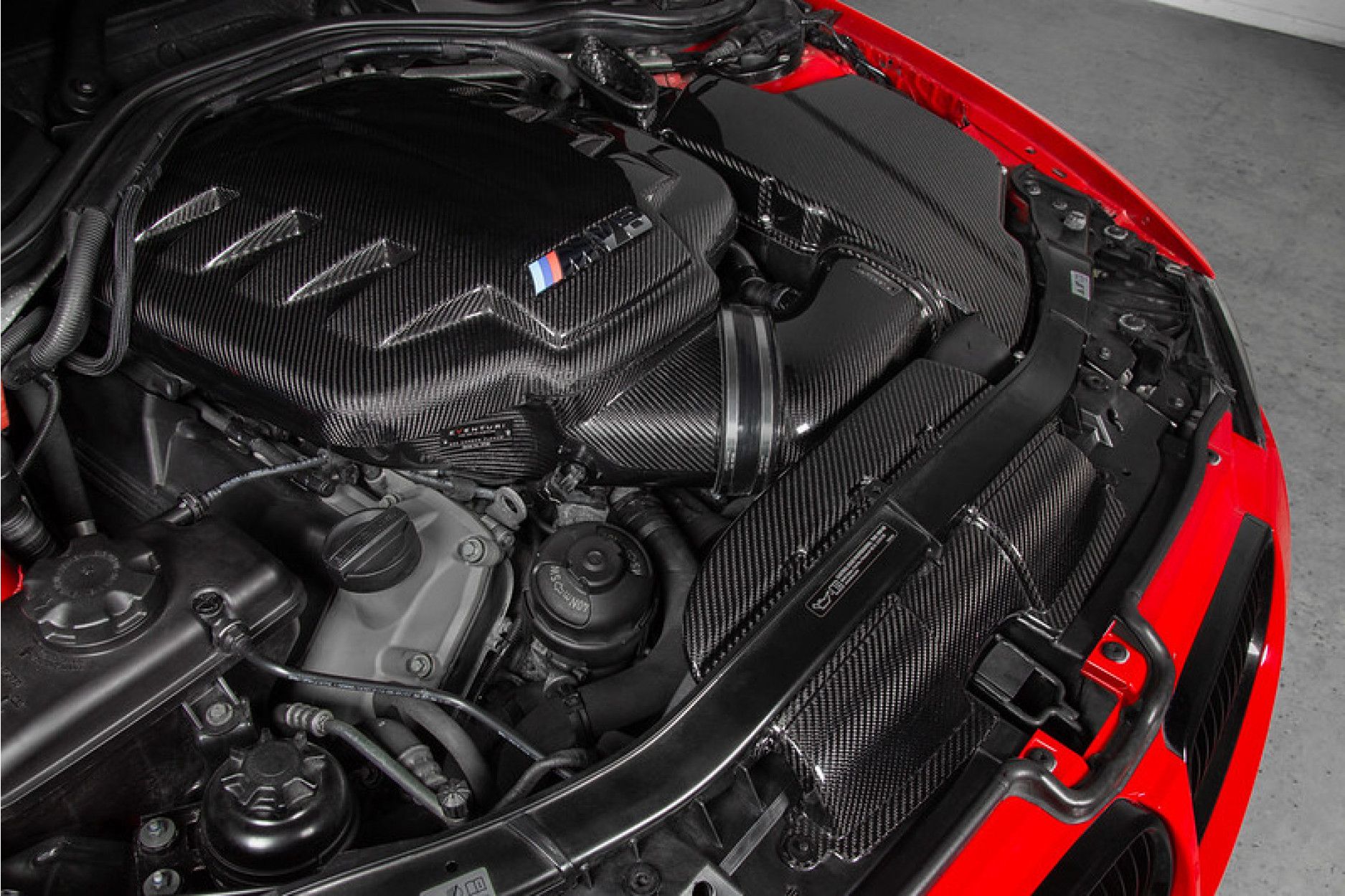 Eventuri Carbon Ducts Luftleitung für BMW E9X M3 (13) 