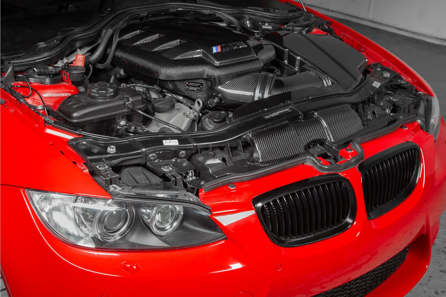 Eventuri Carbon Ducts Luftleitung für BMW E9X M3 (12) 