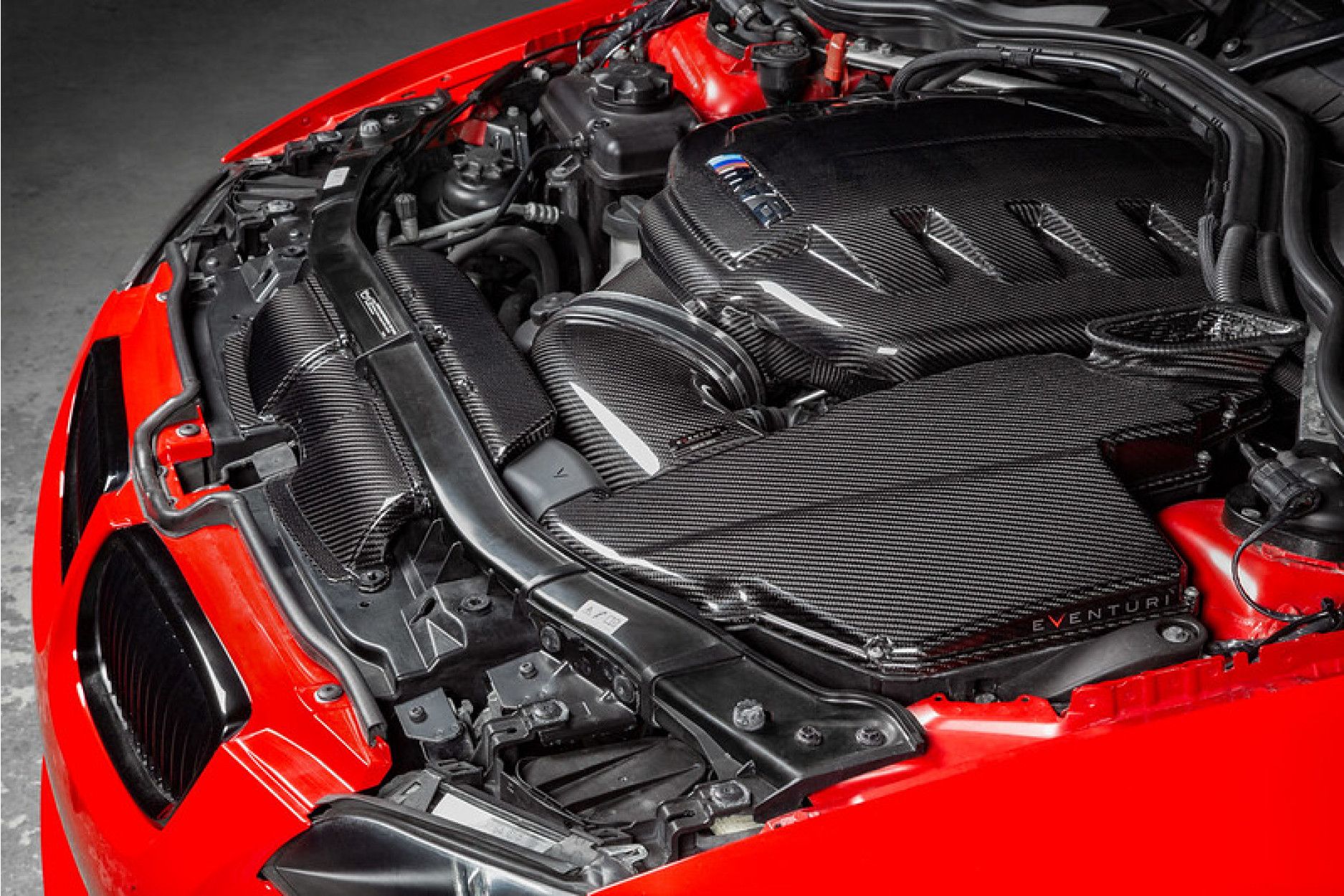 Eventuri Carbon Ducts Luftleitung für BMW E9X M3 (11) 