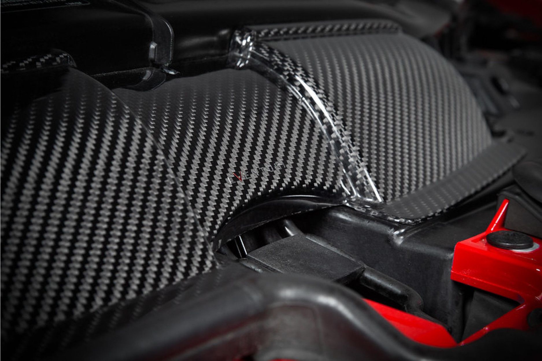 Eventuri Carbon Ducts Luftleitung für BMW E9X M3 (10) 