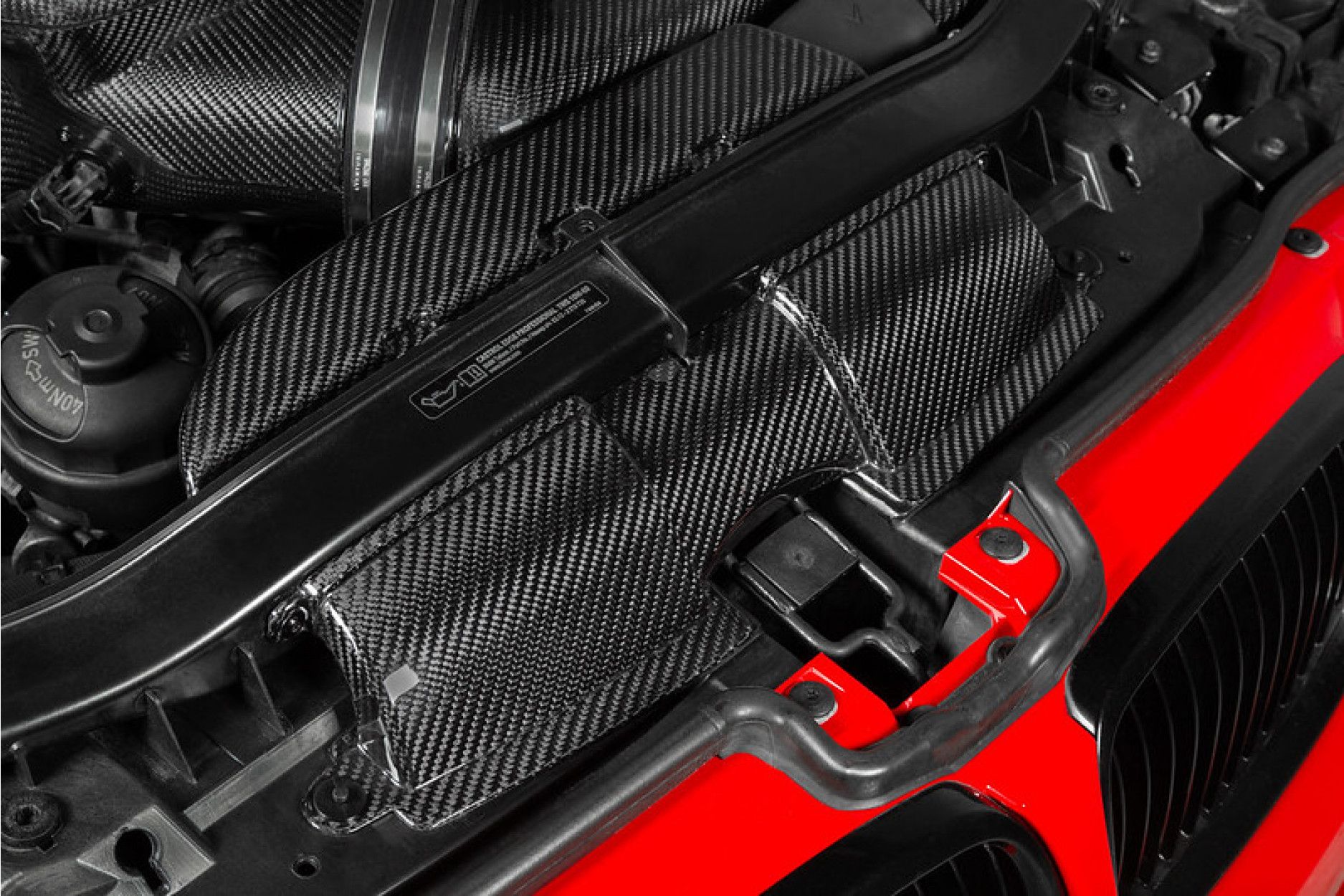 Eventuri Carbon Ducts Luftleitung für BMW E9X M3 (9) 