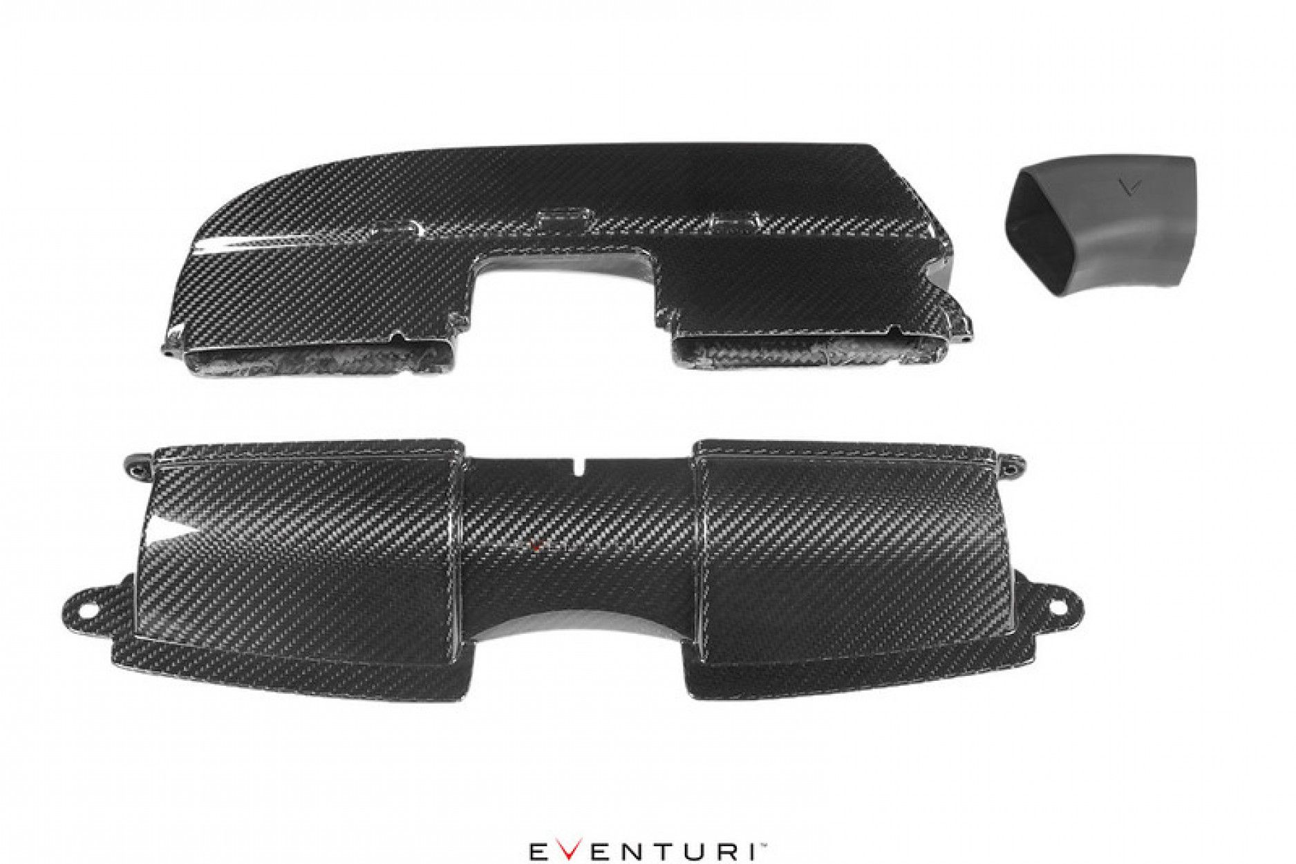 Eventuri Carbon Ducts Luftleitung für BMW E9X M3