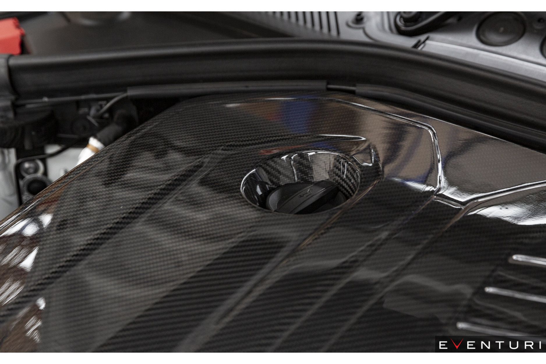 Eventuri Carbon Motorabdeckung für BMW F-Serie B58 X40i, MX40i (10) 