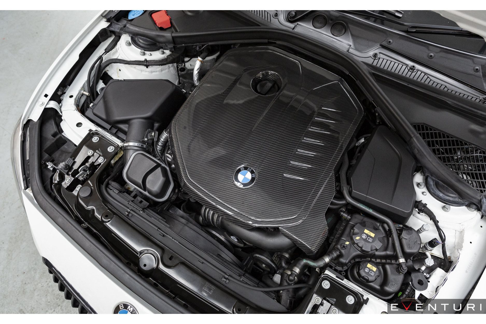 Eventuri Carbon Motorabdeckung für BMW F-Serie B58 X40i, MX40i (5) 