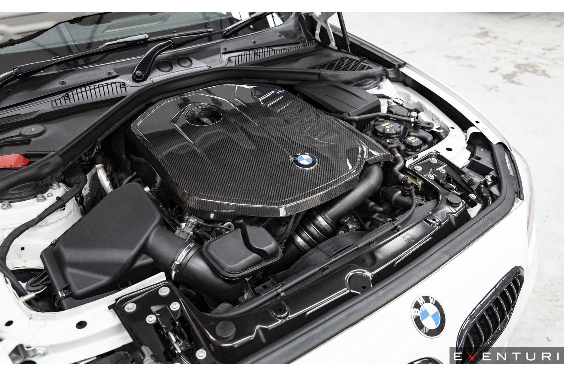 Eventuri Carbon Motorabdeckung für BMW F-Serie B58 X40i, MX40i (6) 