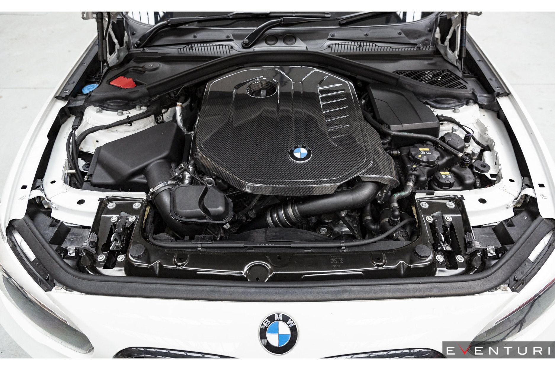 Eventuri Carbon Motorabdeckung für BMW F-Serie B58 X40i, MX40i (7) 