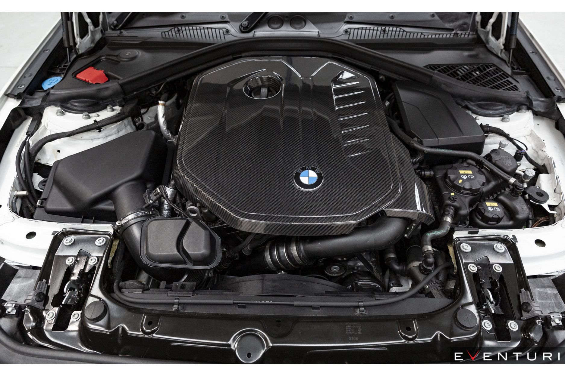 Eventuri Carbon Motorabdeckung für BMW F-Serie B58 X40i, MX40i (8) 