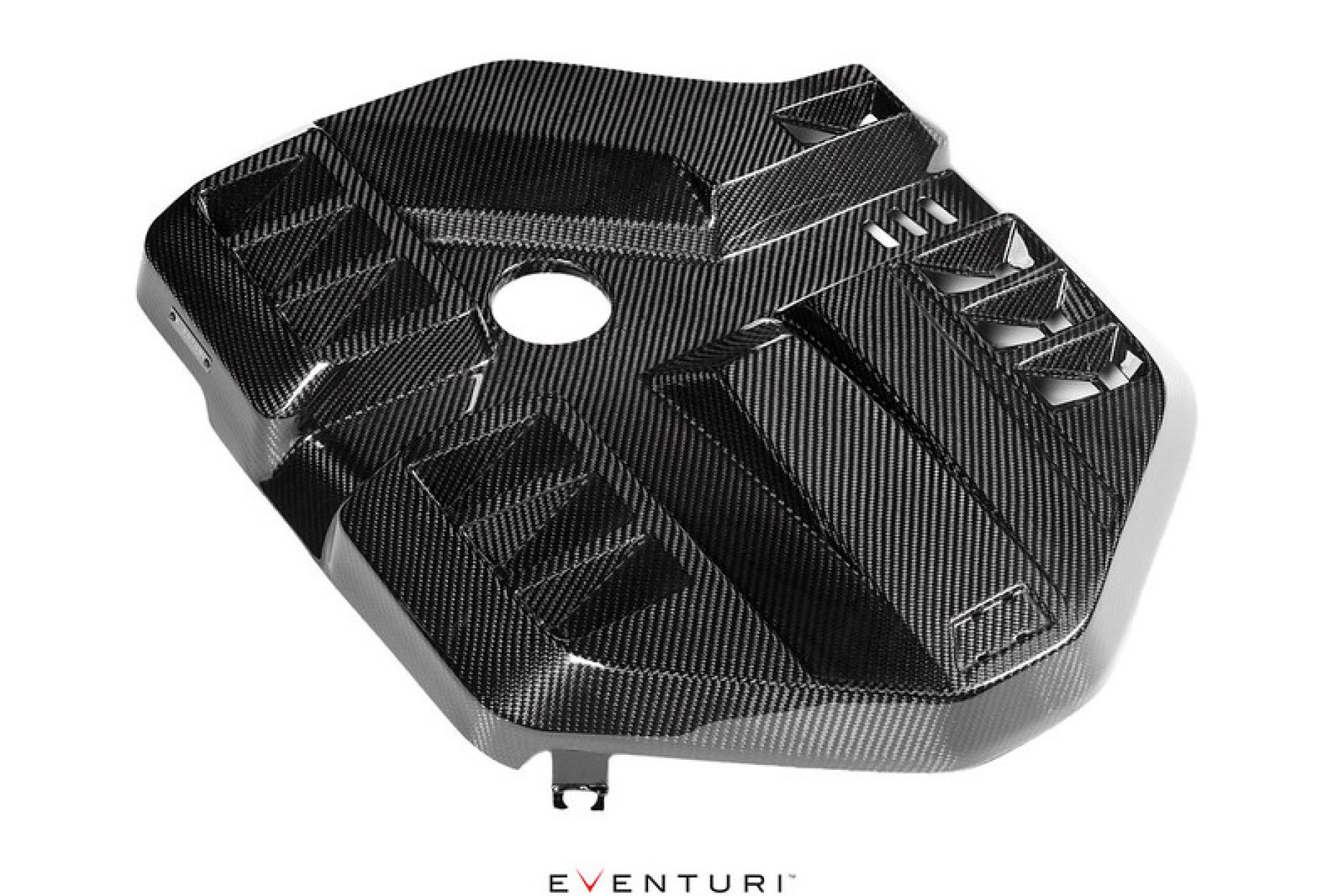 Eventuri Carbon Motorabdeckung passend für BMW G8X M3/M4 glänzend (2) 