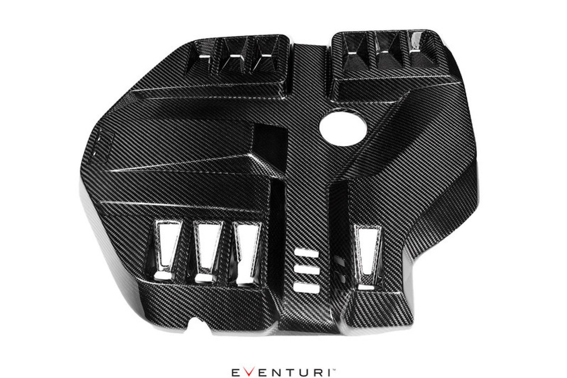 Eventuri Carbon Motorabdeckung passend für BMW G8X M3/M4 glänzend