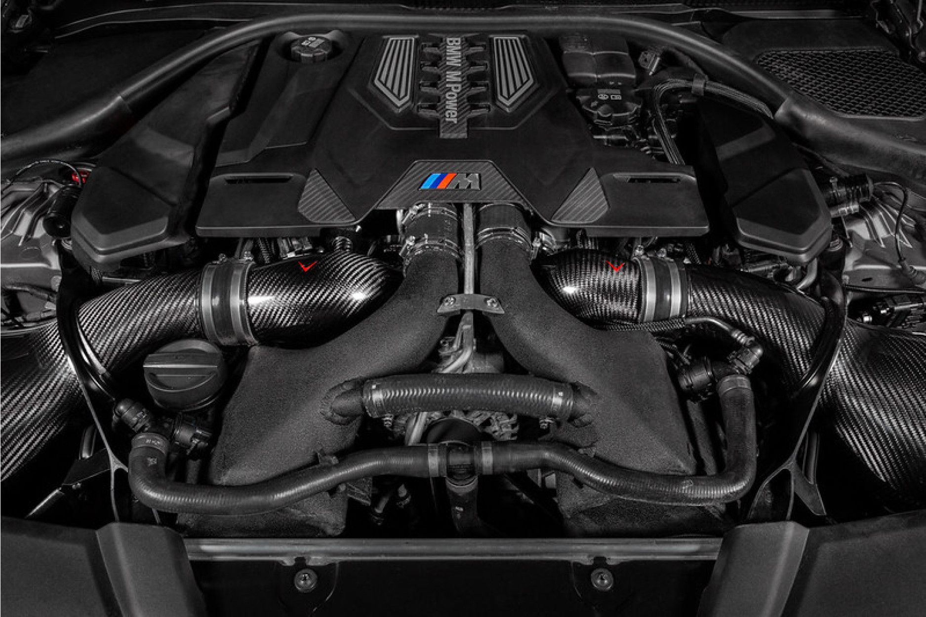 Eventuri Carbon Turbo Inlet für F9X M5|M8 (15) 