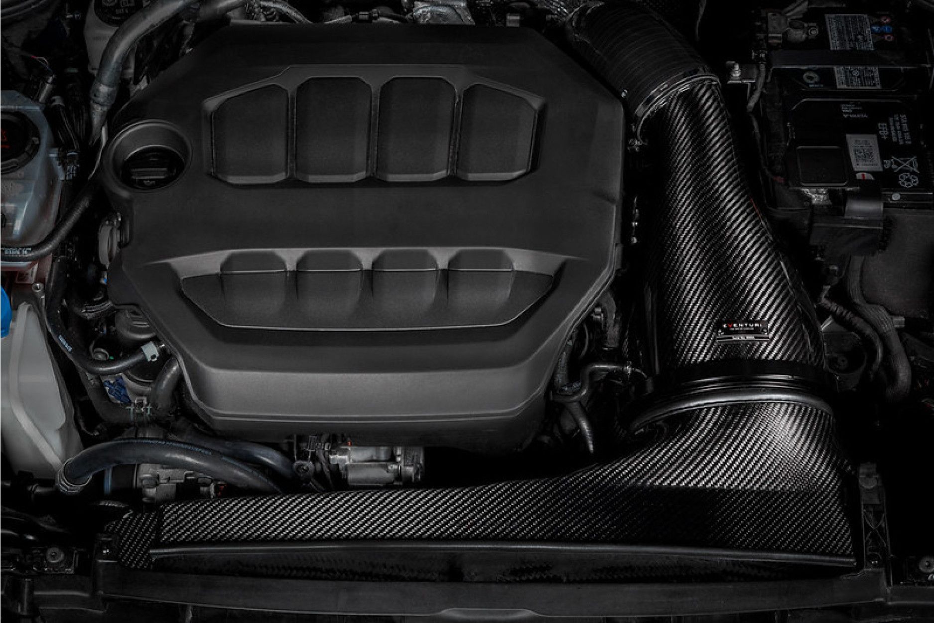 Eventuri Carbon Ansaugsystem für VAG EA8884 Golf 8 GTI/R | Cupra (7) 