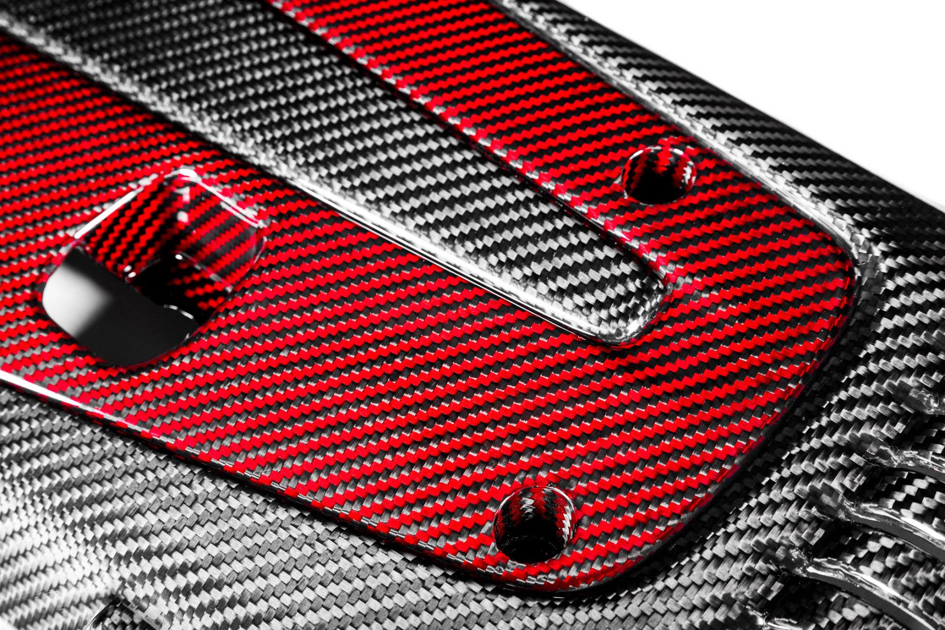 Eventuri Motorabdeckung für Honda Civic FK2 und FK8 Type-R (11) 