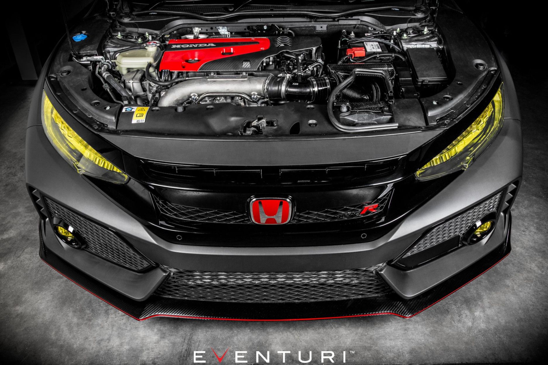 Eventuri Carbon Ansaugsystem für Honda Civic Type-R FK8 (11) 